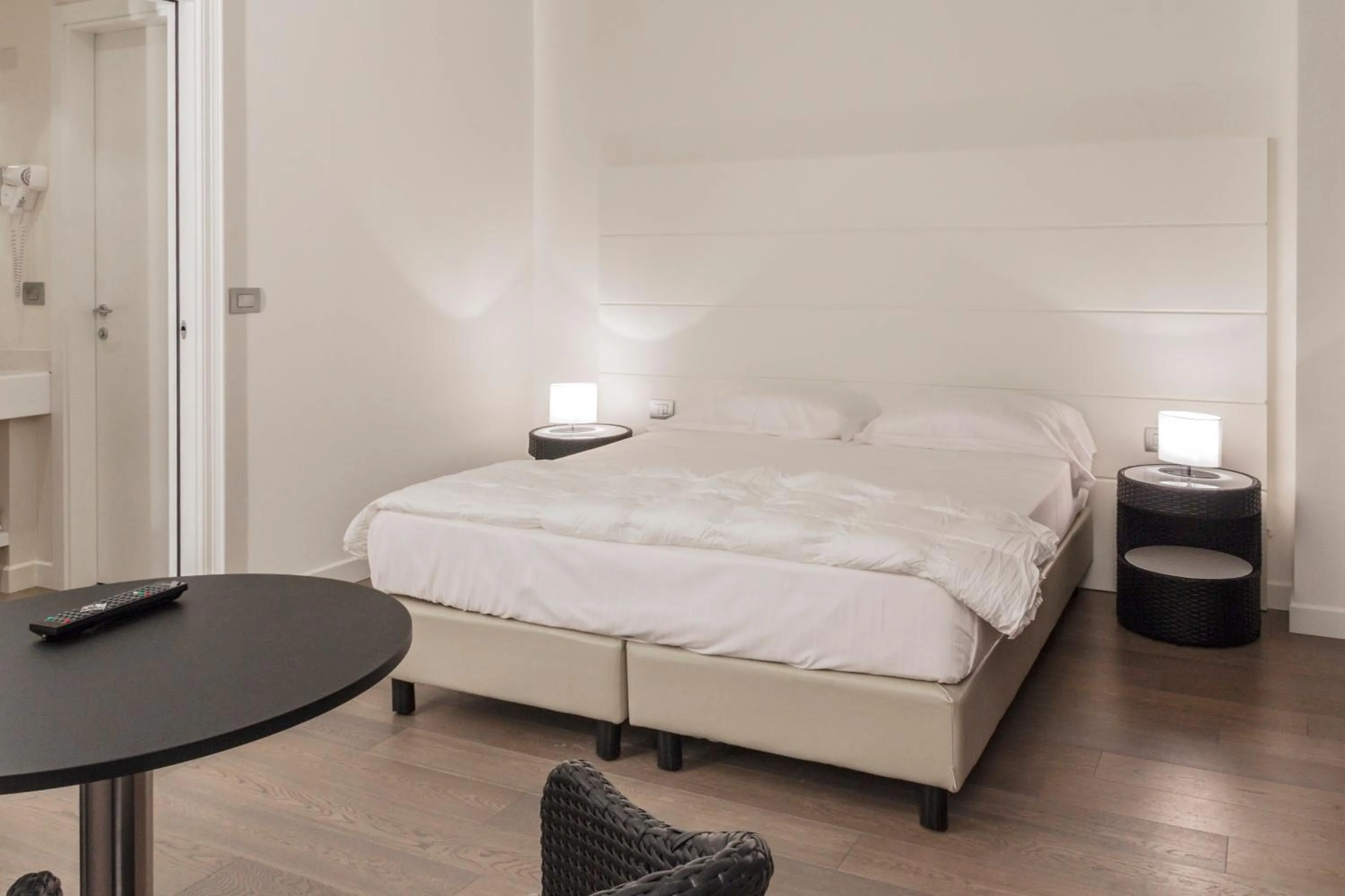 Photo of the whole room, Bed in Tag Hotel