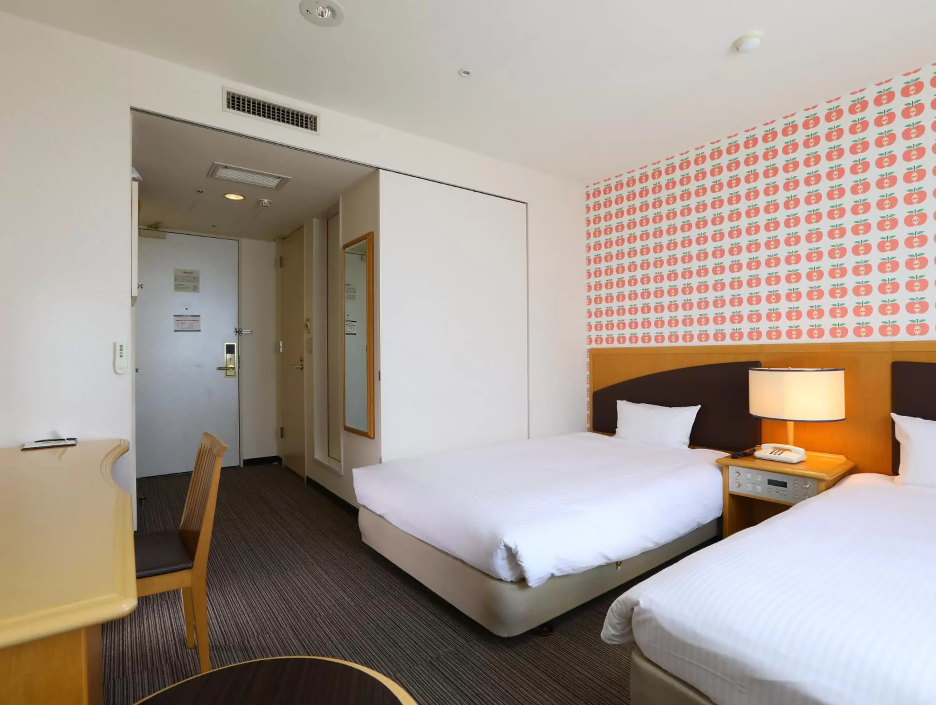 Twin Room - single occupancy - Smoking in Hotel Wing International Tomakomai Twin Room - single occupancy - Smoking in Hotel Wing International Tomakomai