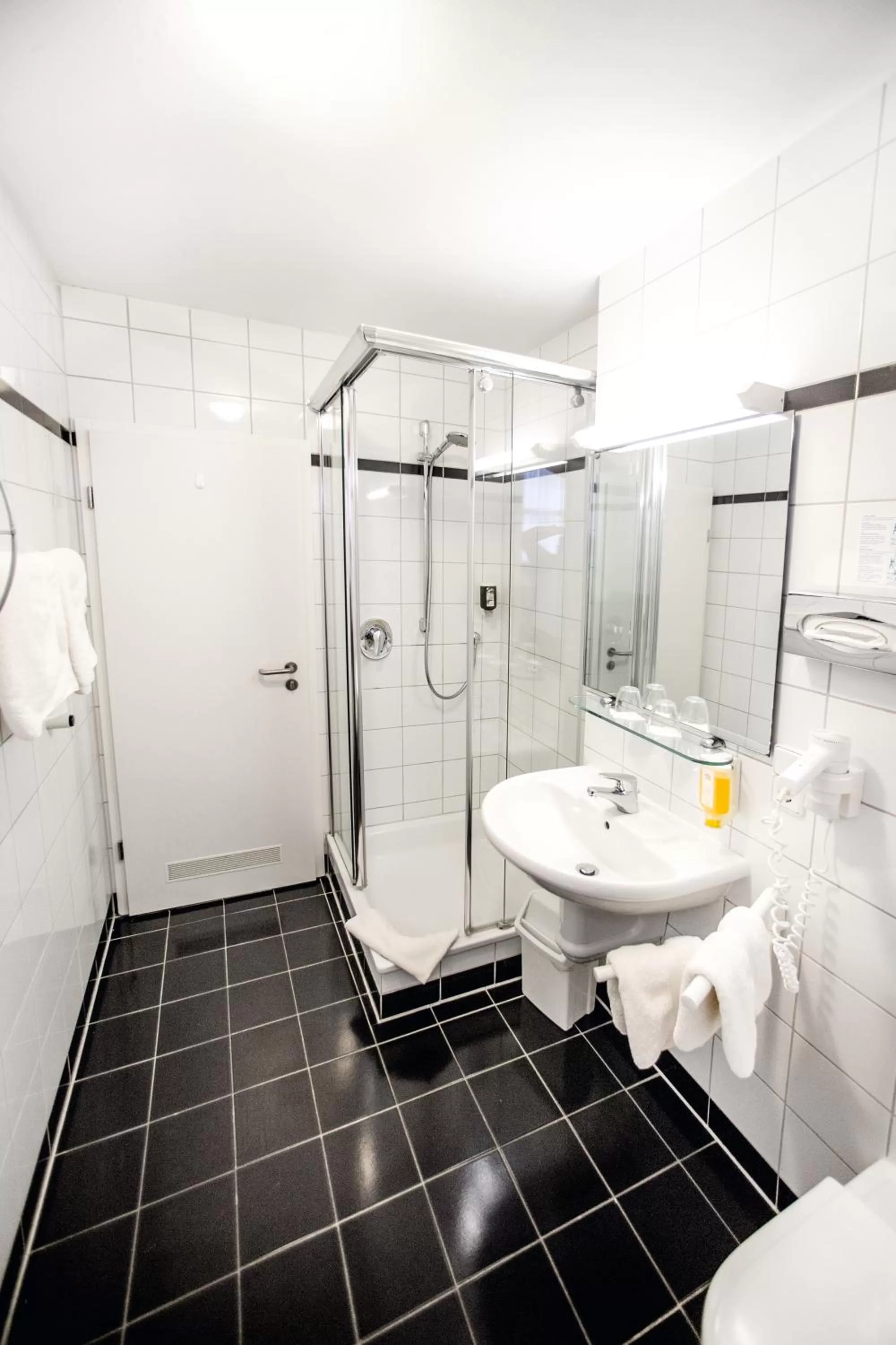 Bathroom in Hotel Weisses Lamm