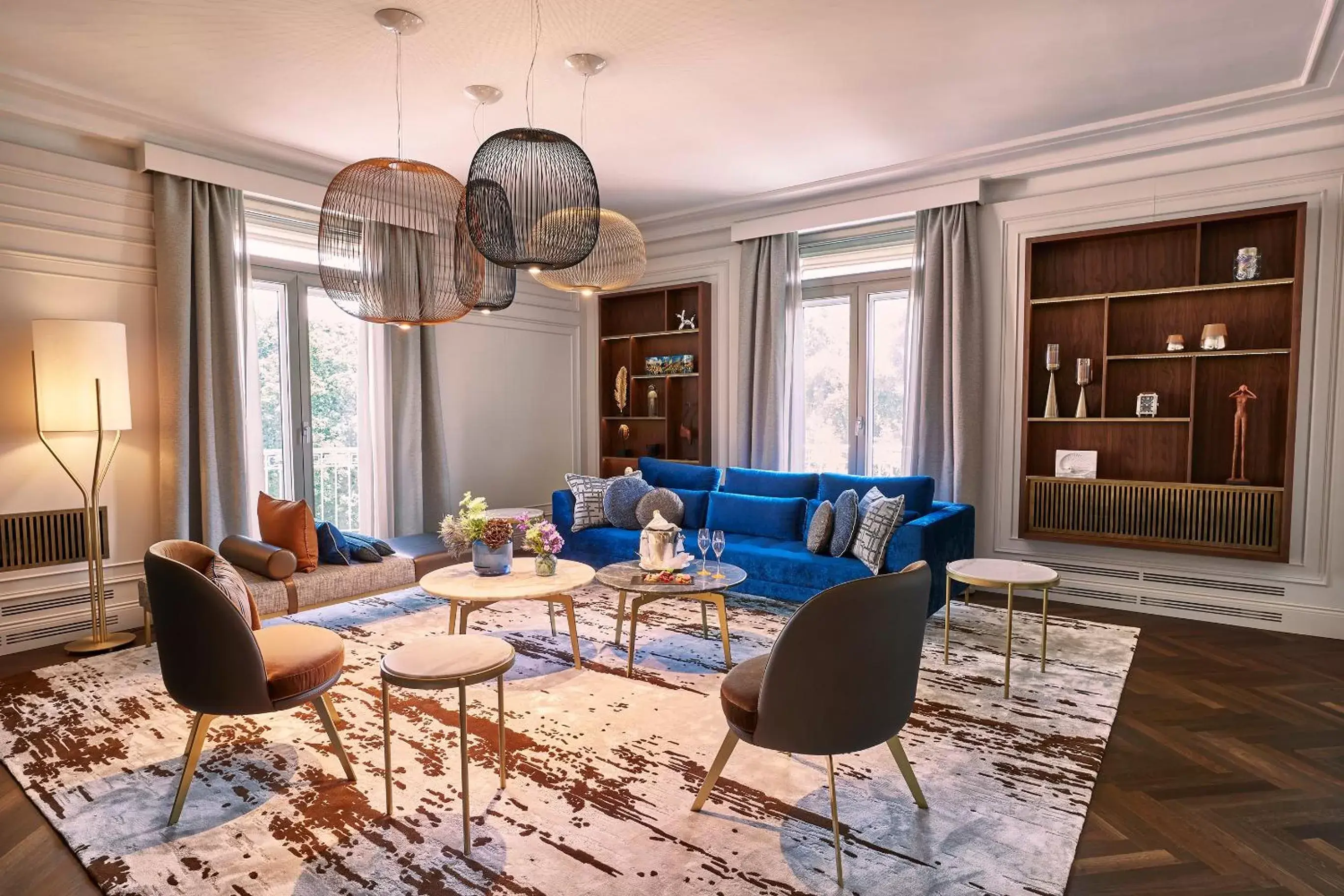 Presidential Suite in Steigenberger Icon Parkhotel Düsseldorf Presidential Suite in Steigenberger Icon Parkhotel Düsseldorf