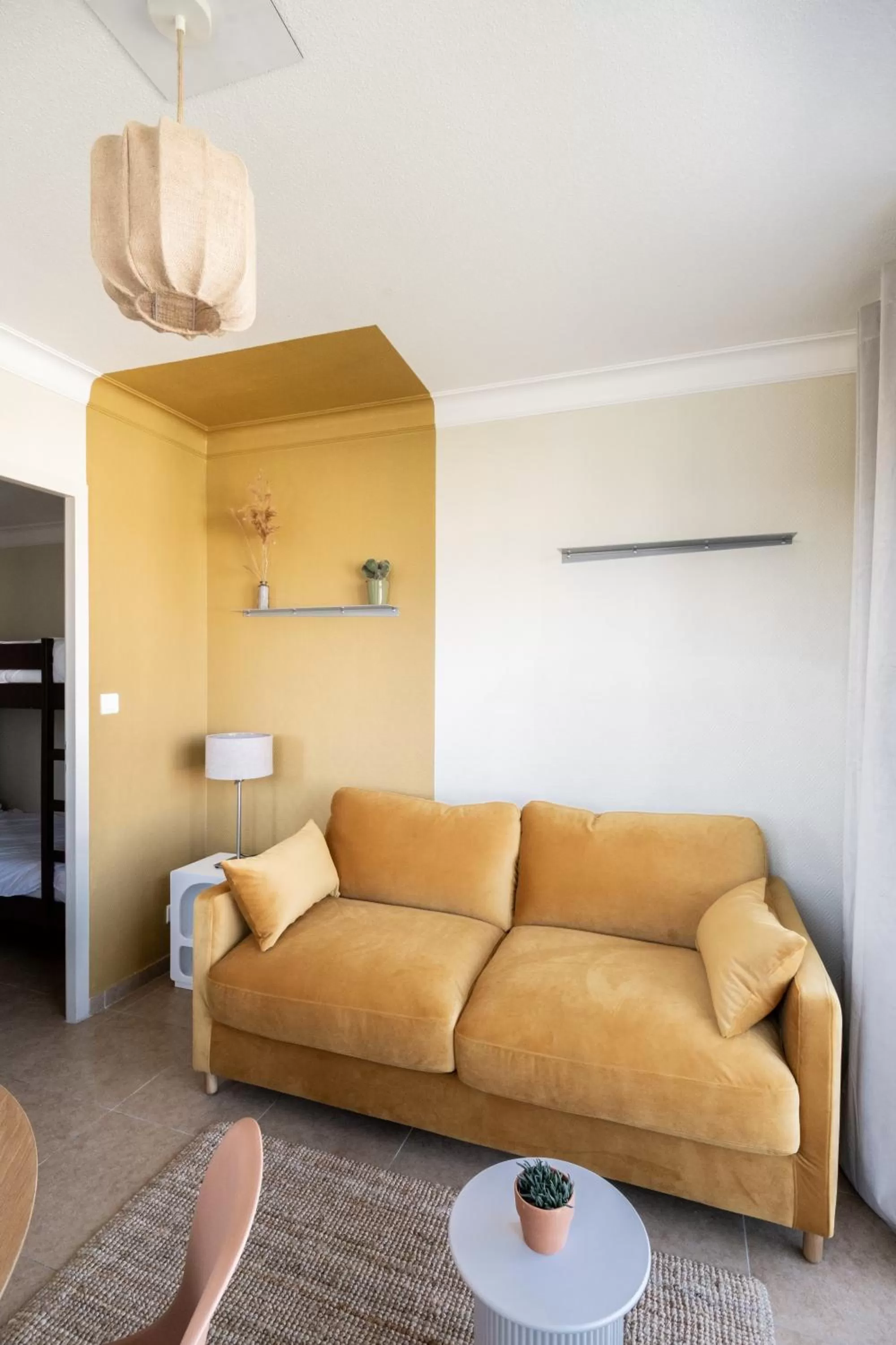 Seating Area in Résidence Chateau d'Acotz - Avec piscine à 600m des plages à Saint-Jean-de-Luz