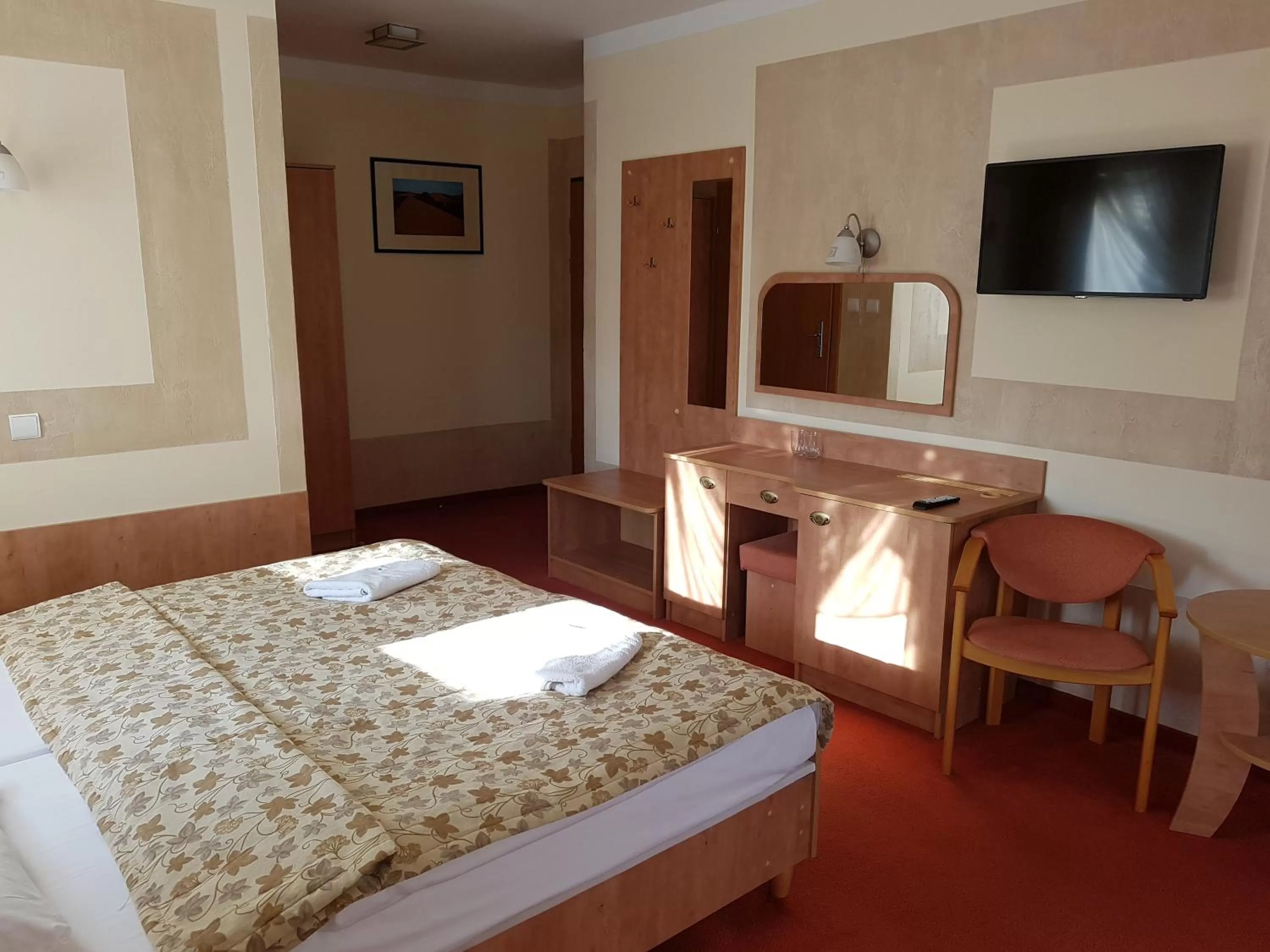 Bed in Rezydencja 5 Dębów