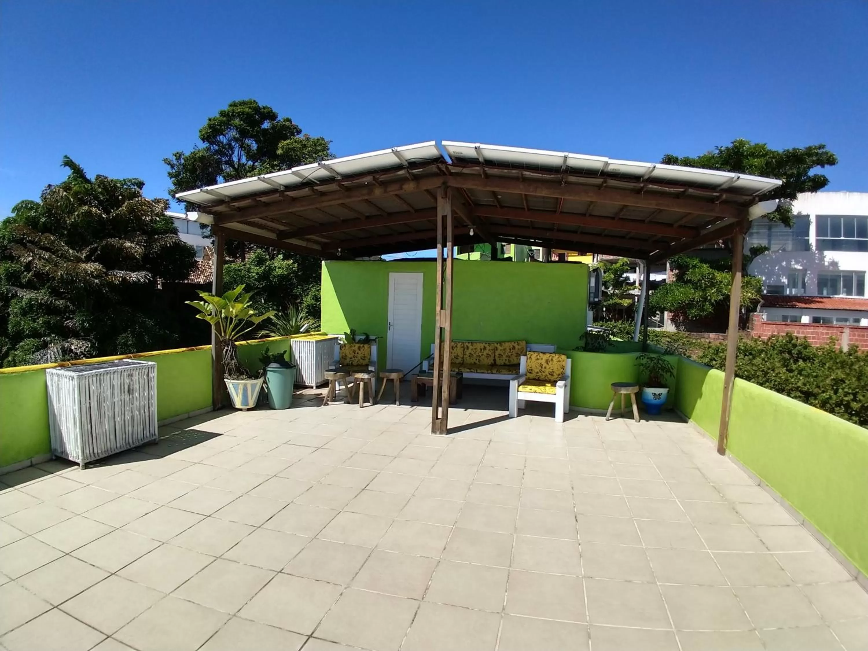 Balcony/Terrace in Bamboo Flat