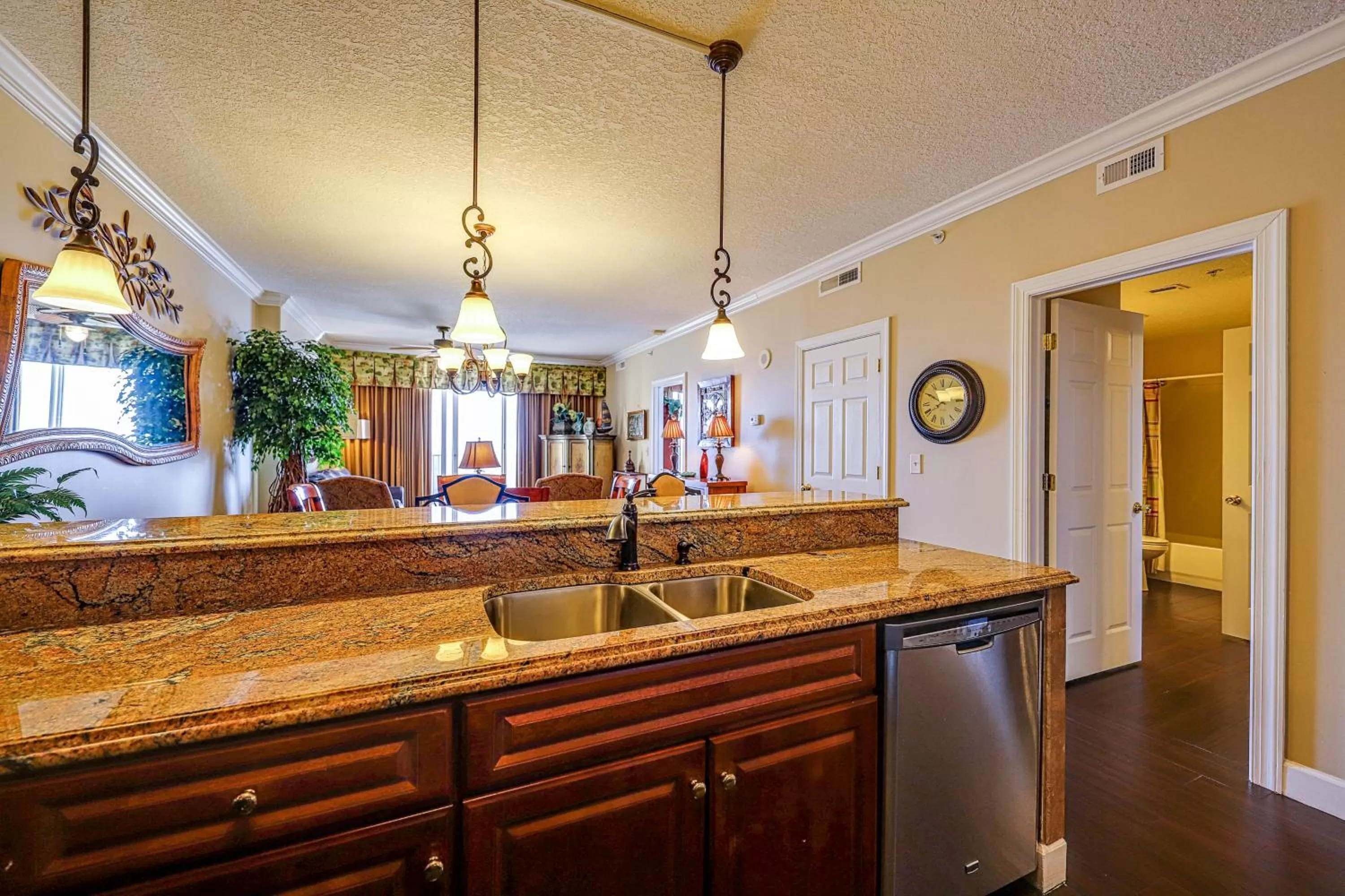 Bathroom in Emerald Isle 2207