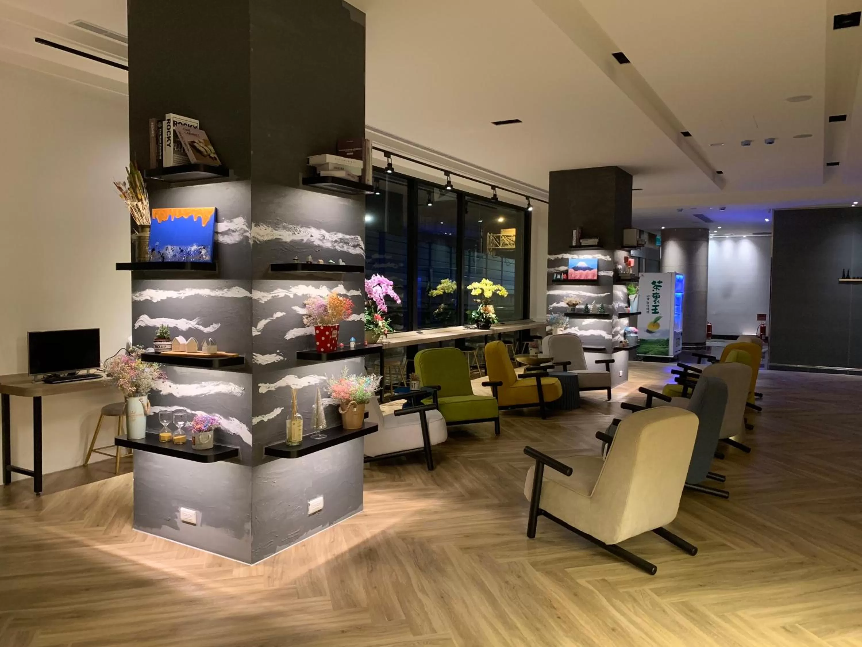Lobby or reception in Wow Happy- Taipei