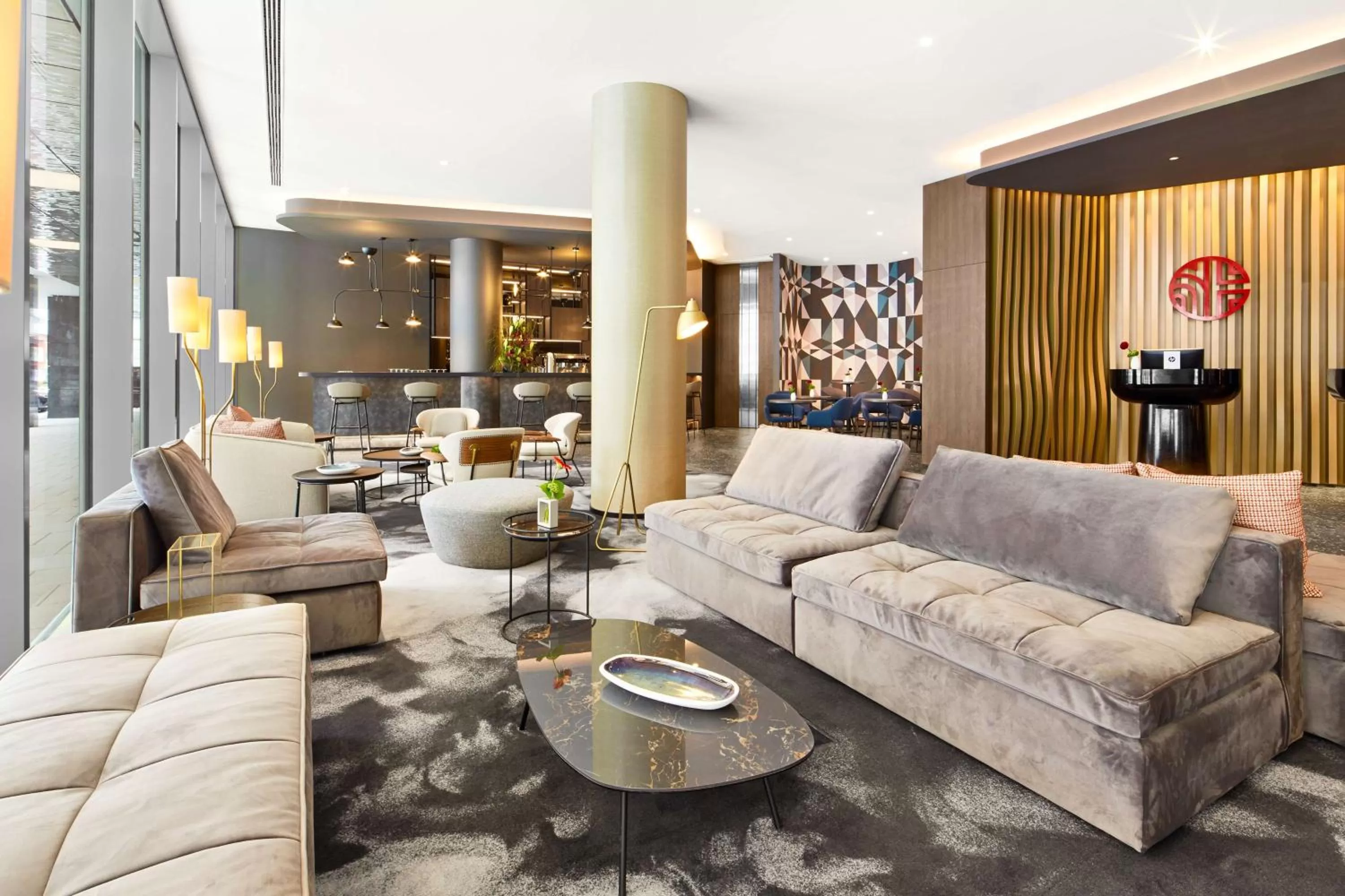 Lobby or reception in NH Collection München Bavaria