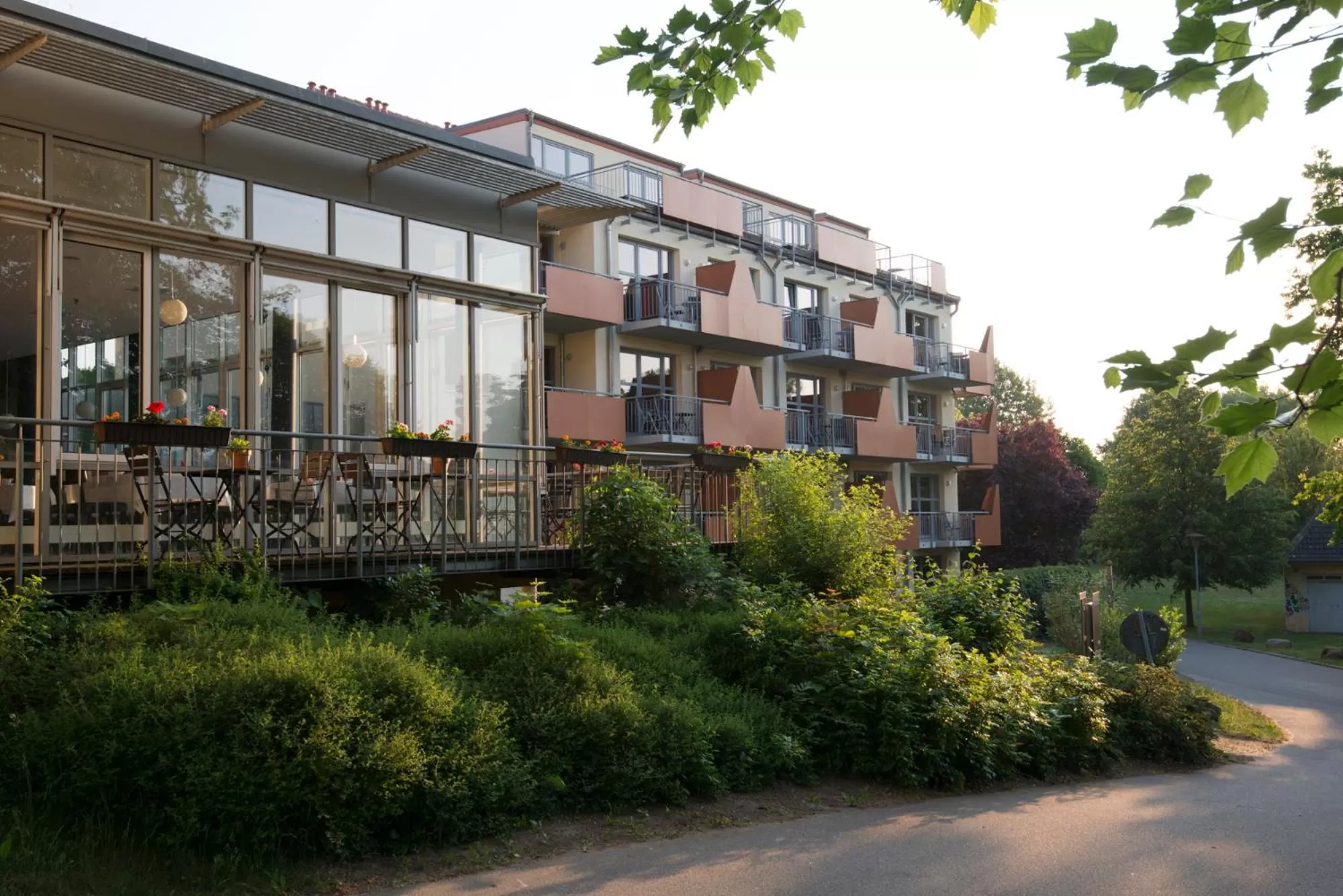 Property building in Spa Hotel Amsee