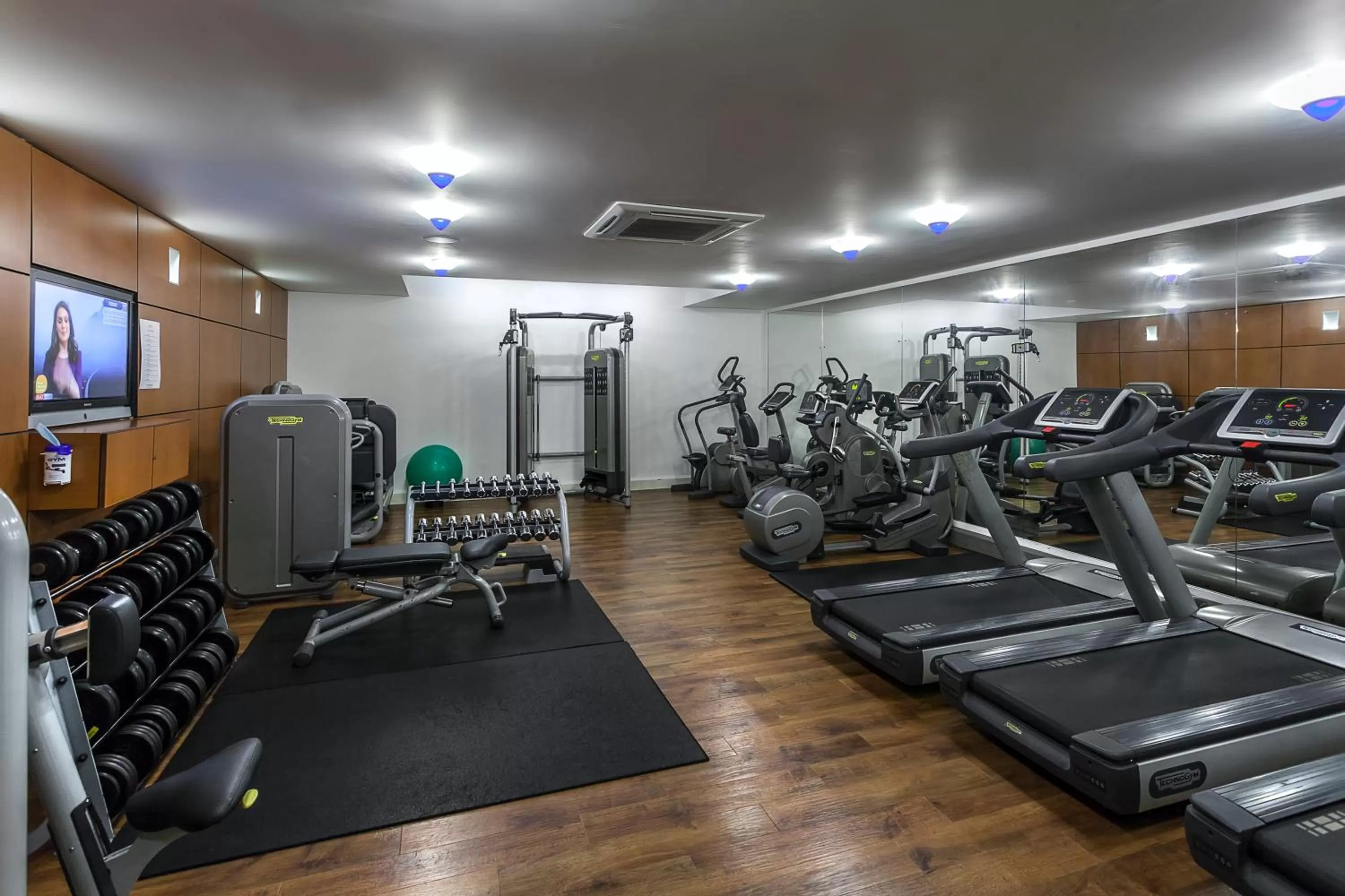 Fitness centre/facilities in Langdale Hotel & Spa