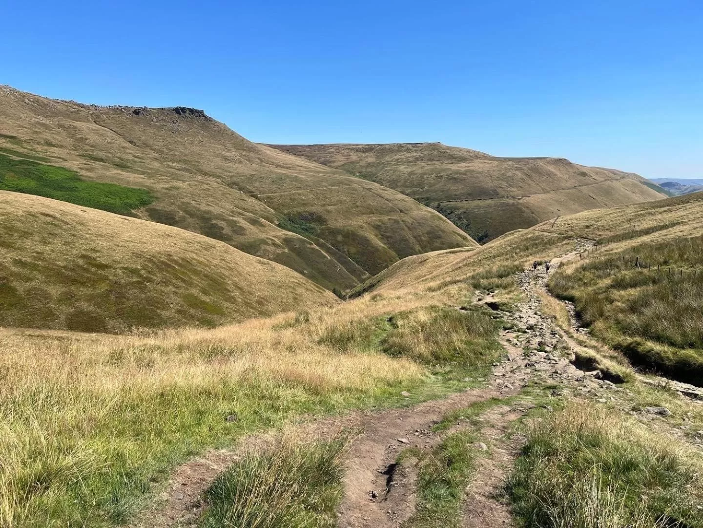 Natural landscape in The Old Station House