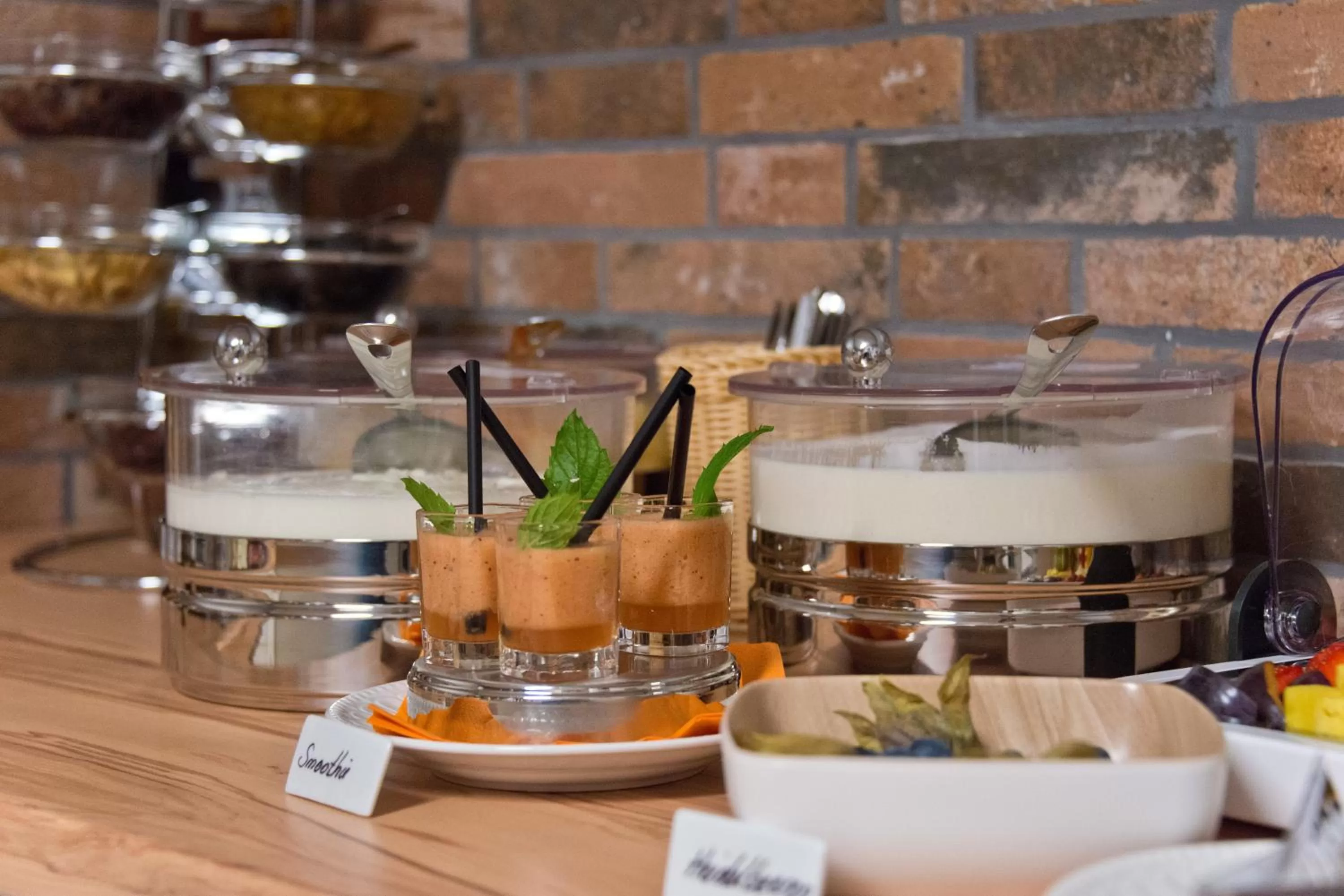 Buffet breakfast, Food in C-YOU Hotel Chemnitz