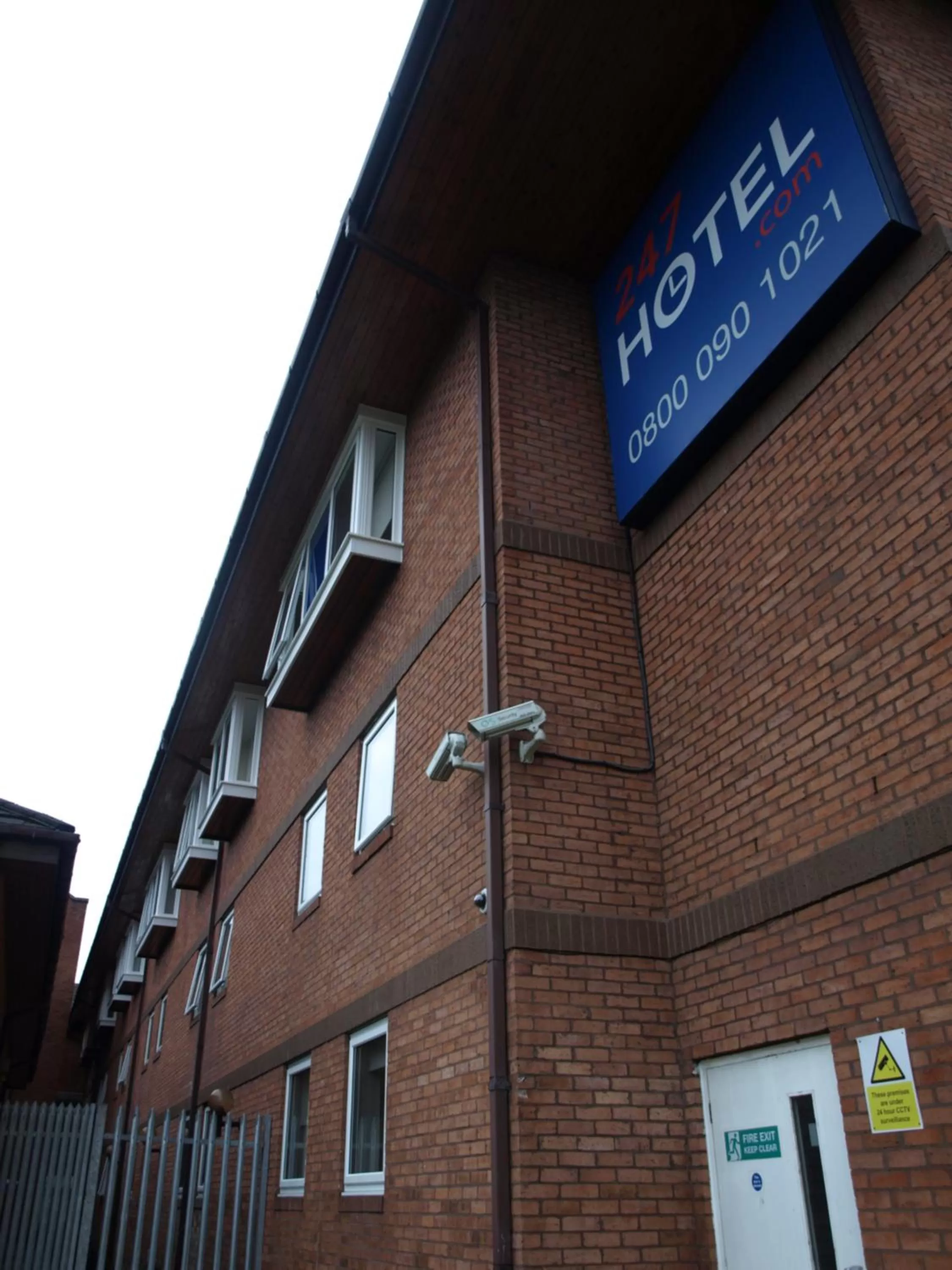 Property building in 247Hotel