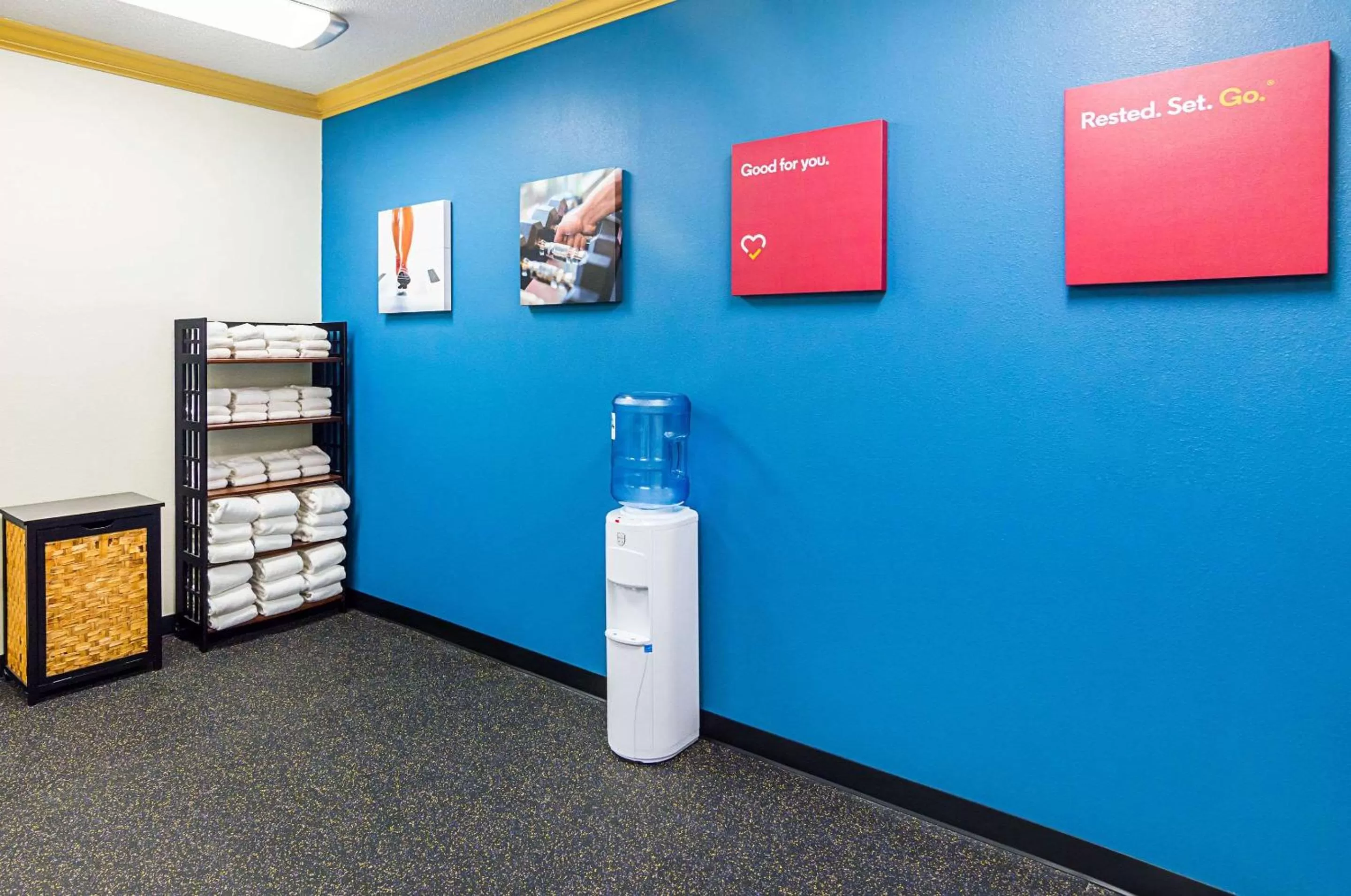 Fitness centre/facilities in Quality Suites Lubbock Southwest