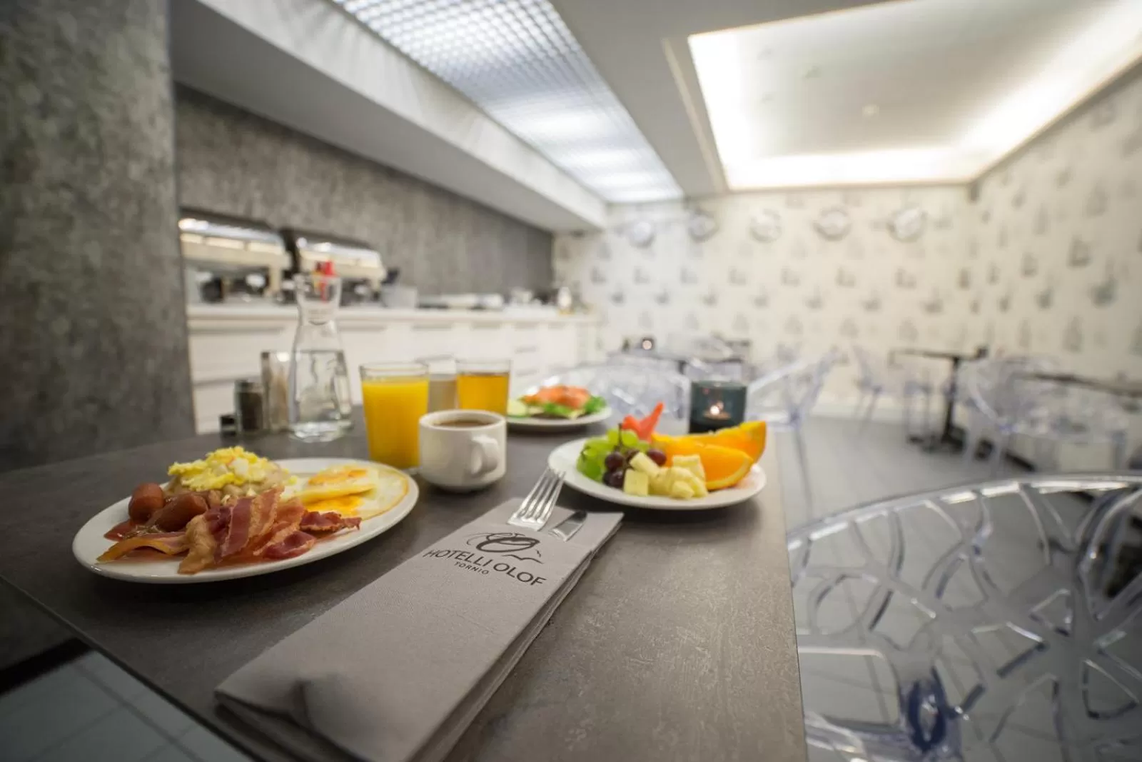 Restaurant/places to eat in Hotelli Olof