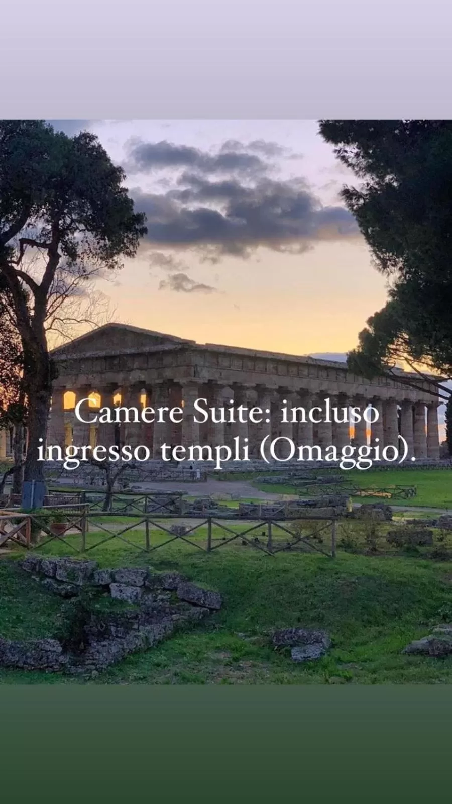 Property Building in B&B Cleofà Paestum