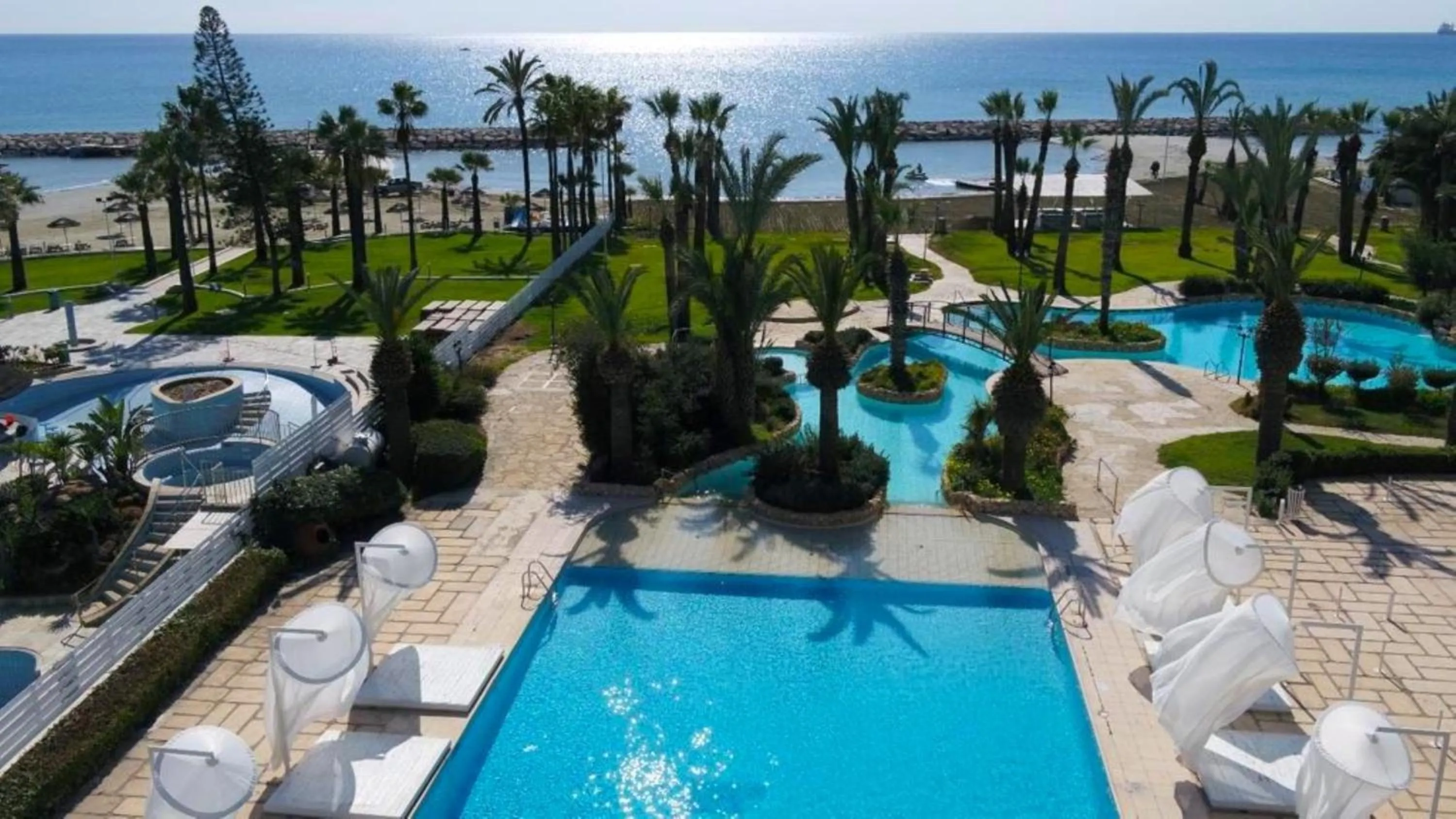 Garden in Sandy Beach Hotel & Spa - ex Sentido