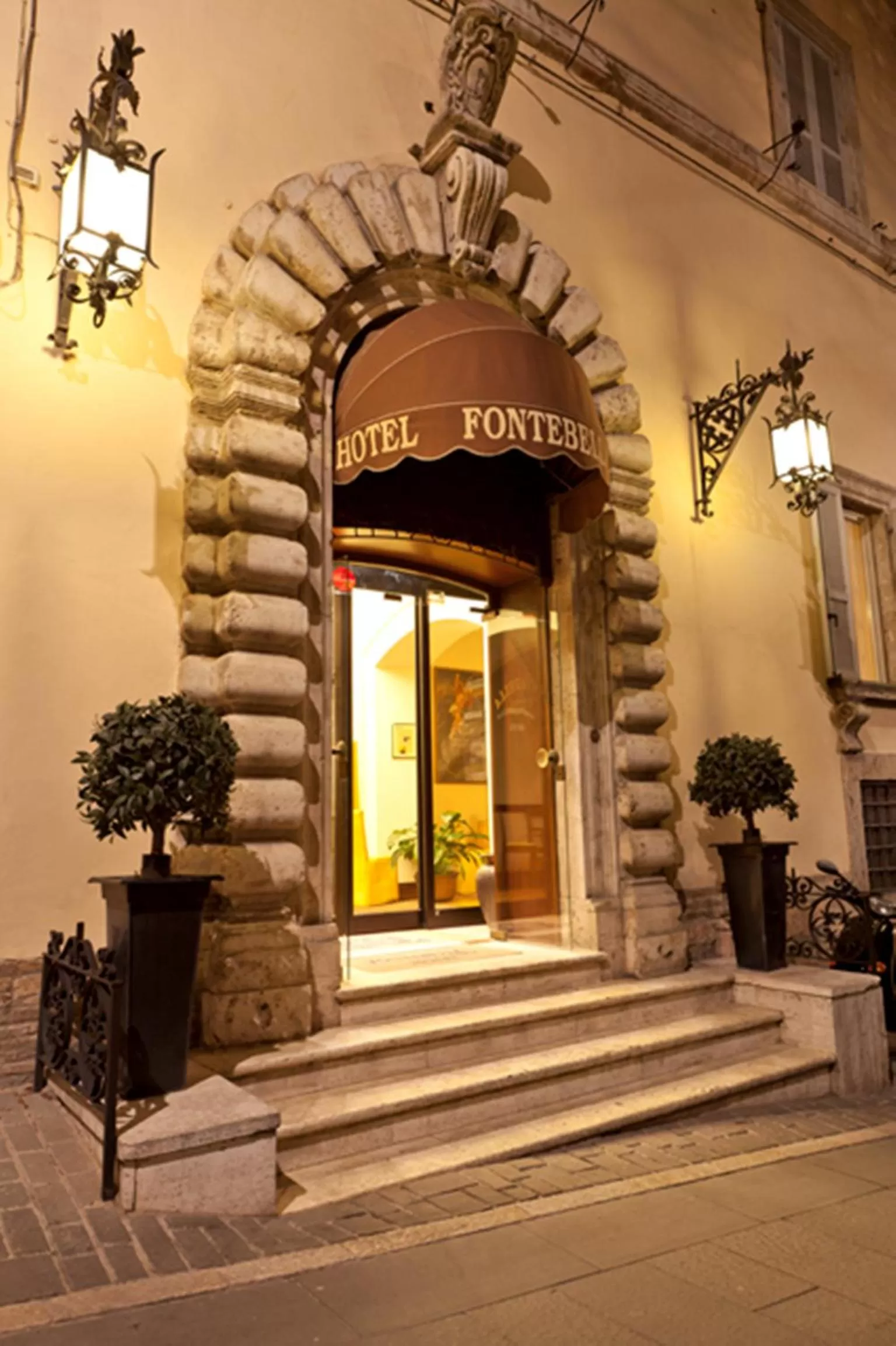 Facade/entrance in Hotel Fontebella