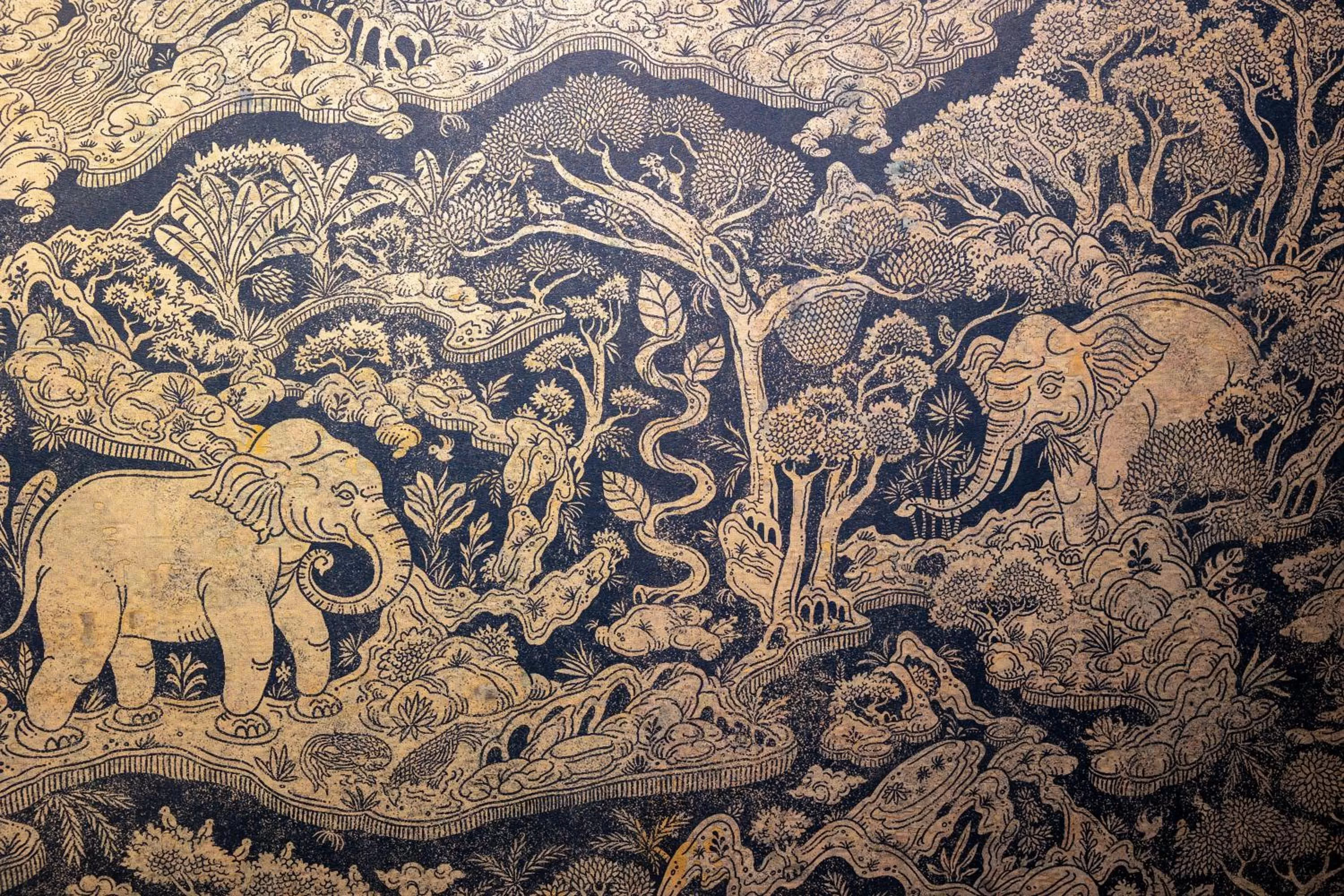 Decorative detail in Beanstalk Bangkok