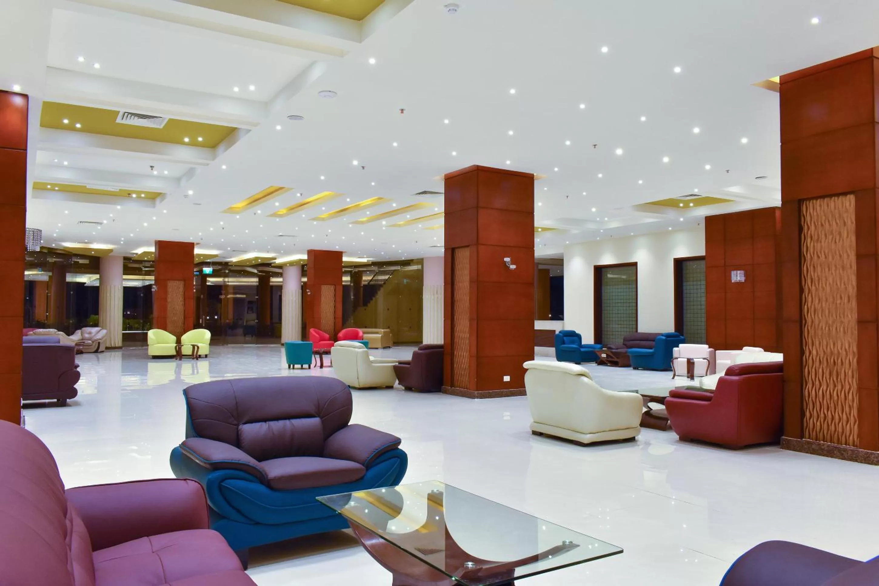 Lobby or reception in Parrotel Lagoon Waterpark Resort