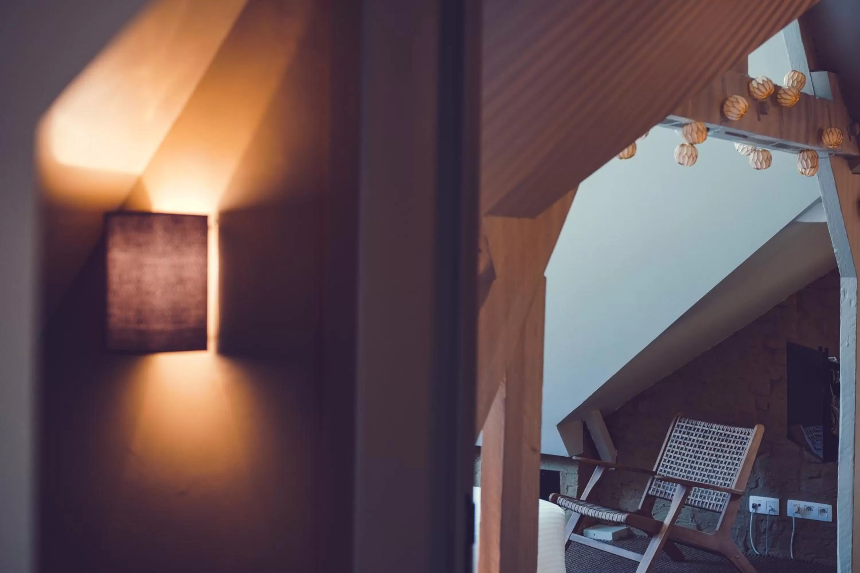 Photo of the whole room in Les Terrasses des Falizes B&B