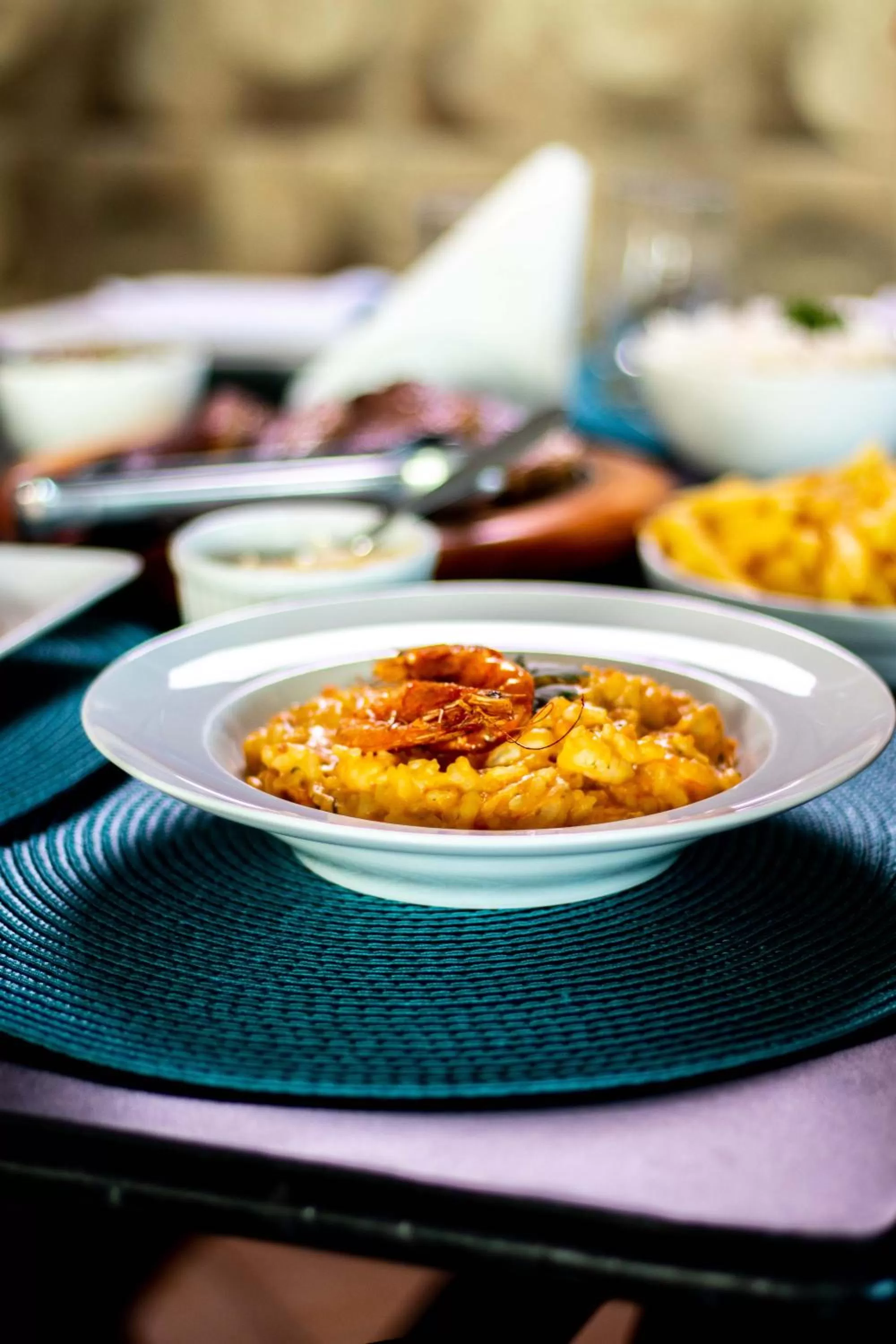 Restaurant/places to eat in Hotel Pousada Brava Club