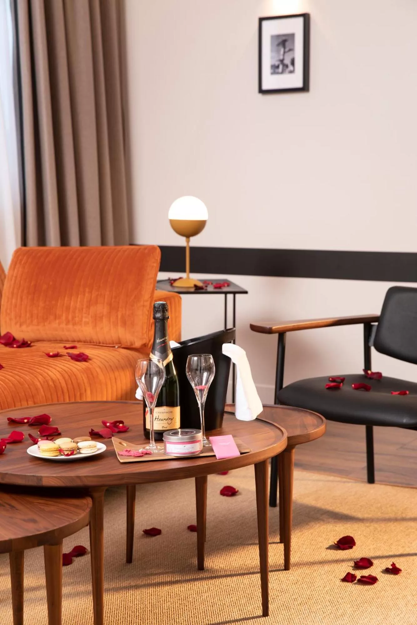 Drinks in Hôtel du Port