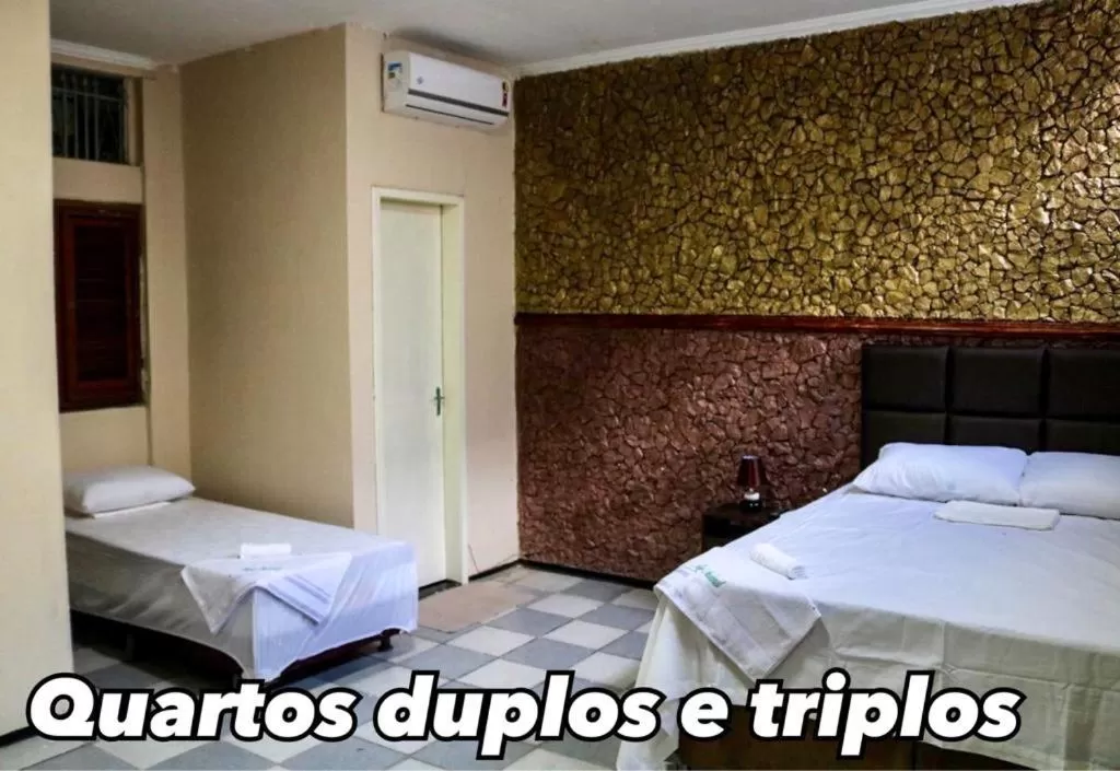 Bed in Hotel Nacional