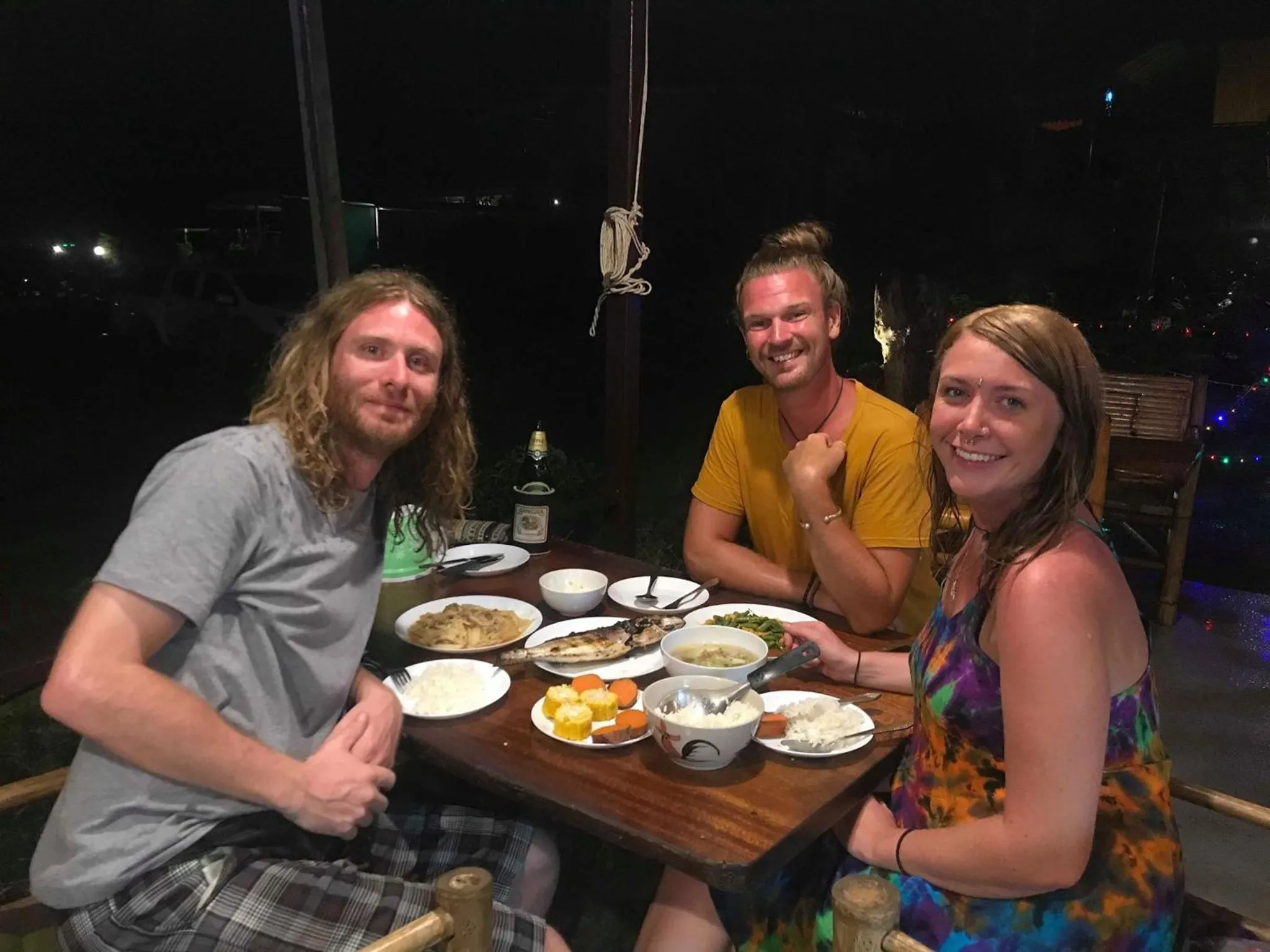 Dinner in Cottage Hill at Lanta