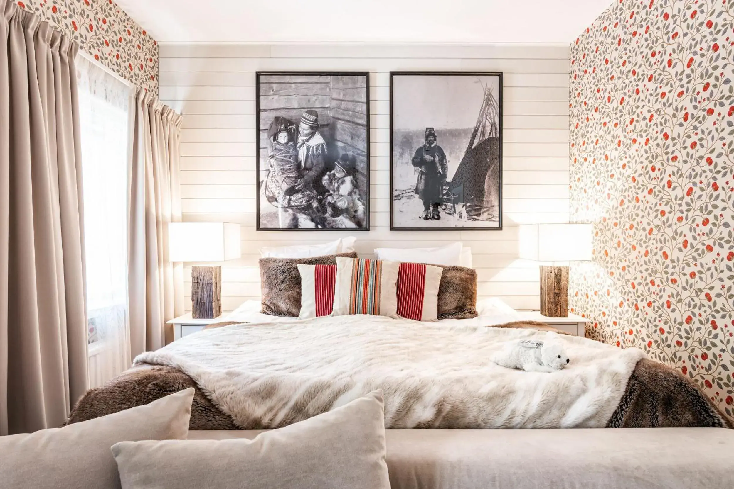 Family Junior Suite in Arctic Light Hotel Family Junior Suite in Arctic Light Hotel