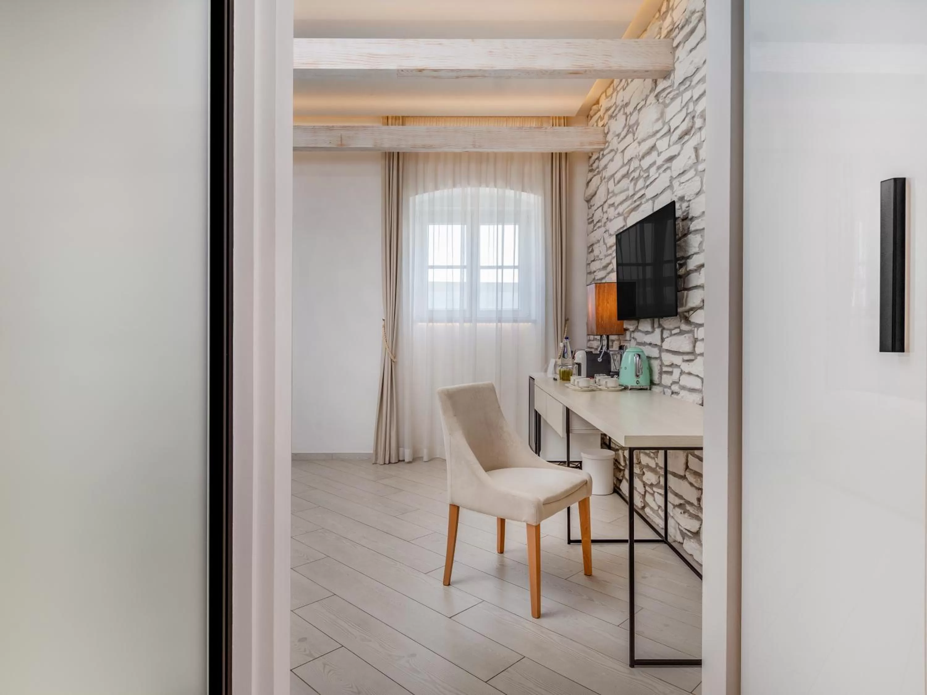 Living room in Lazure Hotel & Marina