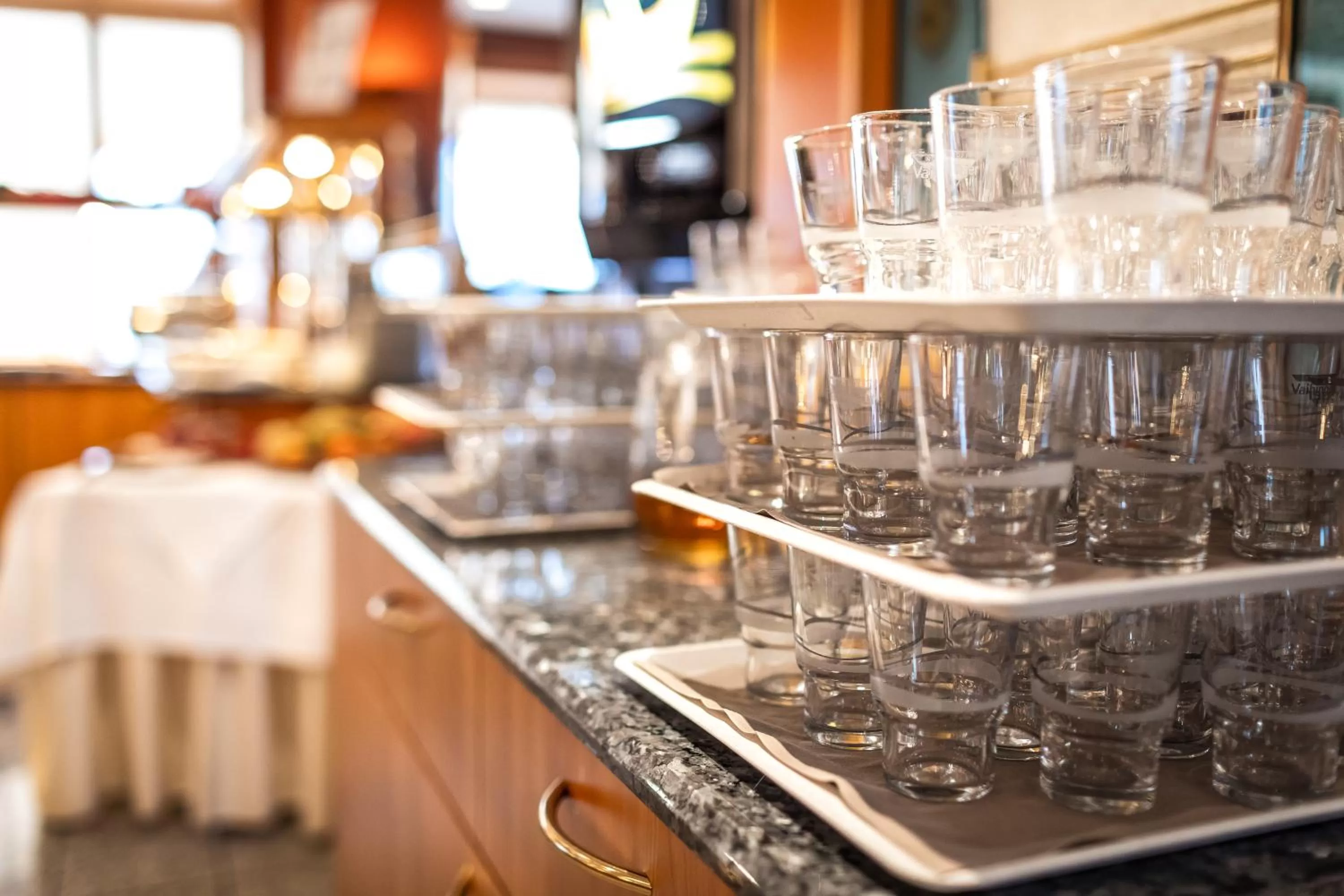 Buffet breakfast in Congress Hotel Chemnitz