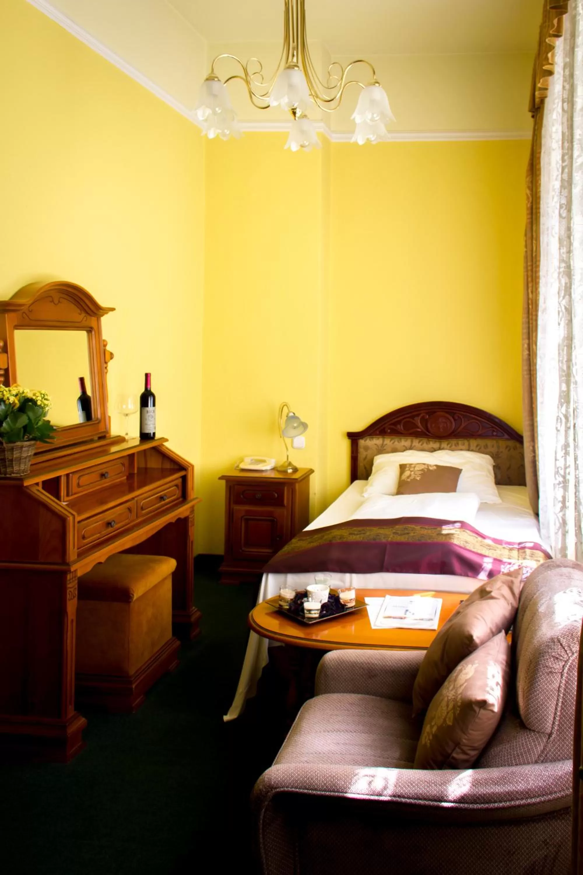 Bed in City Hotel UNIO superior