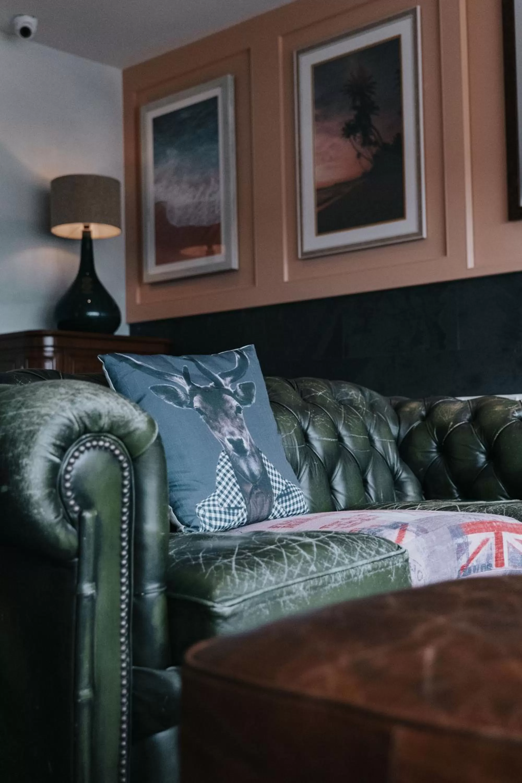 Lounge or bar in An Mor Accommodation