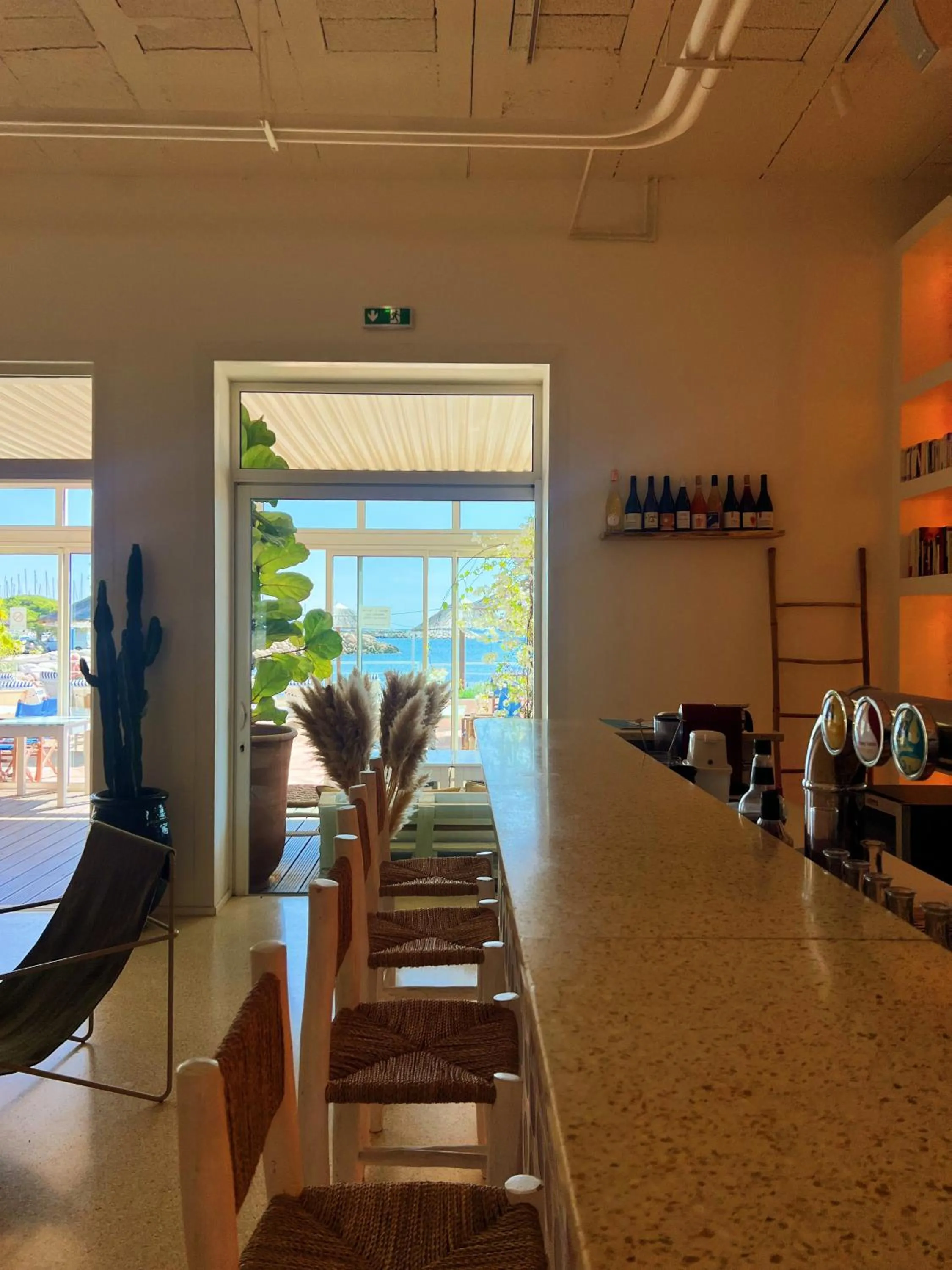 Natural landscape in Hotel La Potiniere