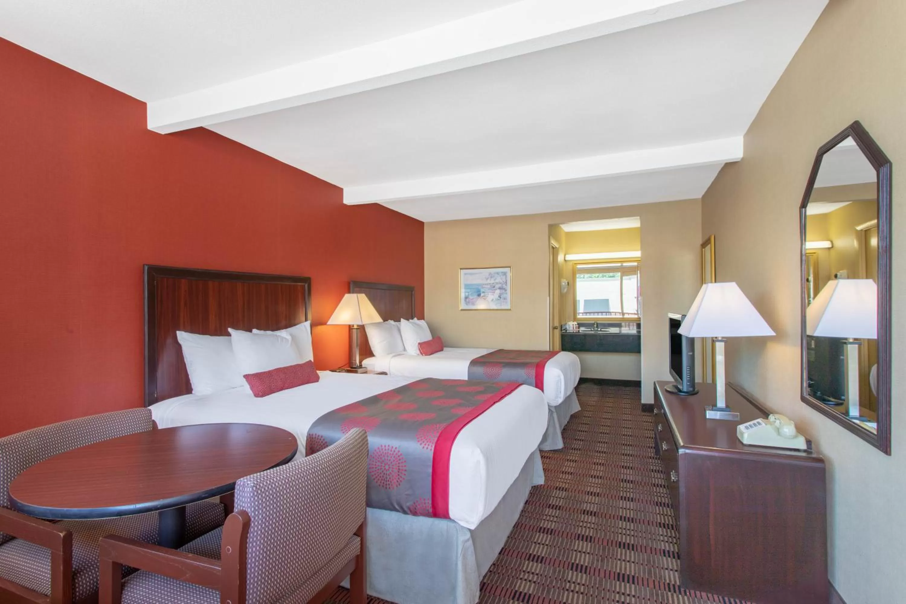 Bed in Ramada Limited Cockeysville