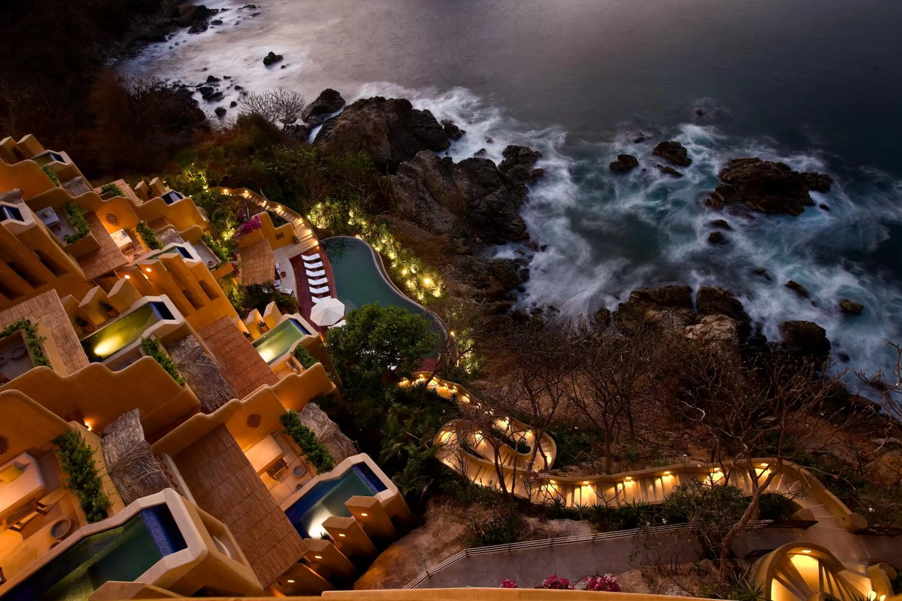Facade/entrance in Cala de Mar Resort & Spa Ixtapa