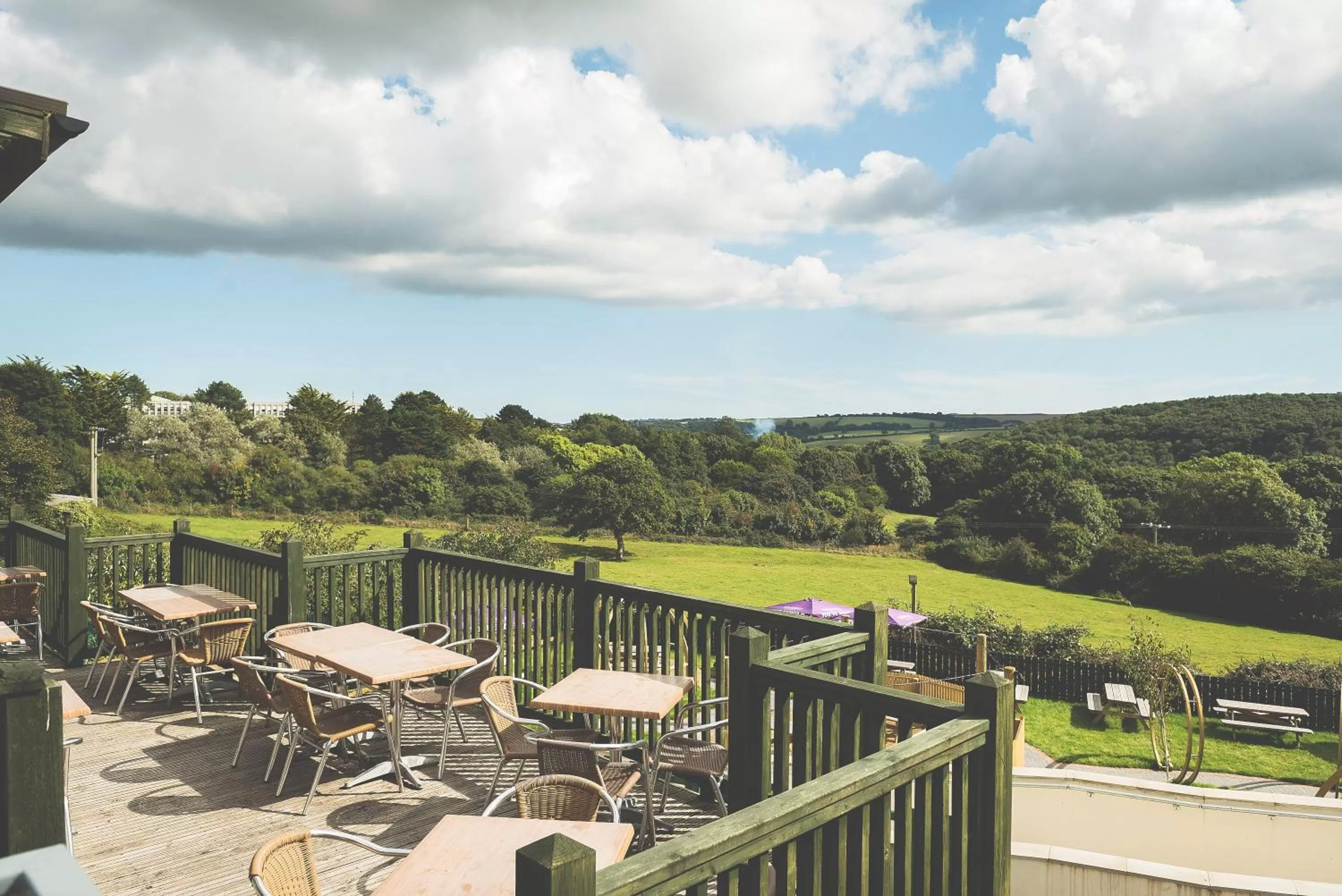 Balcony/Terrace in County Arms