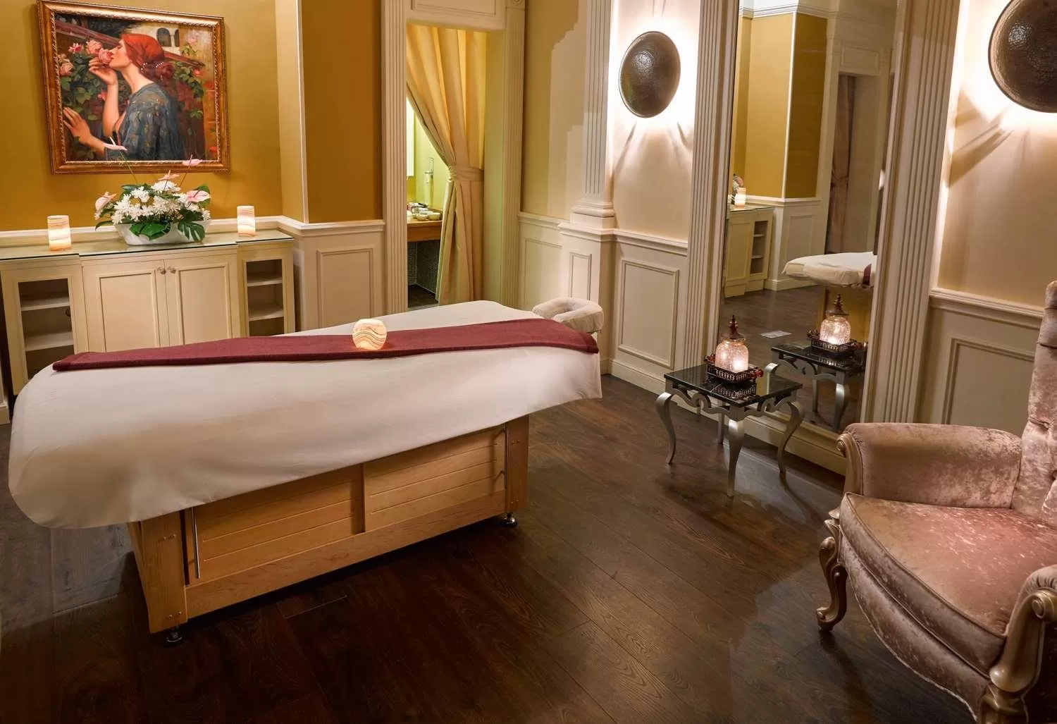 Spa and wellness centre/facilities, Bed in Royal Maxim Palace Kempinski Cairo