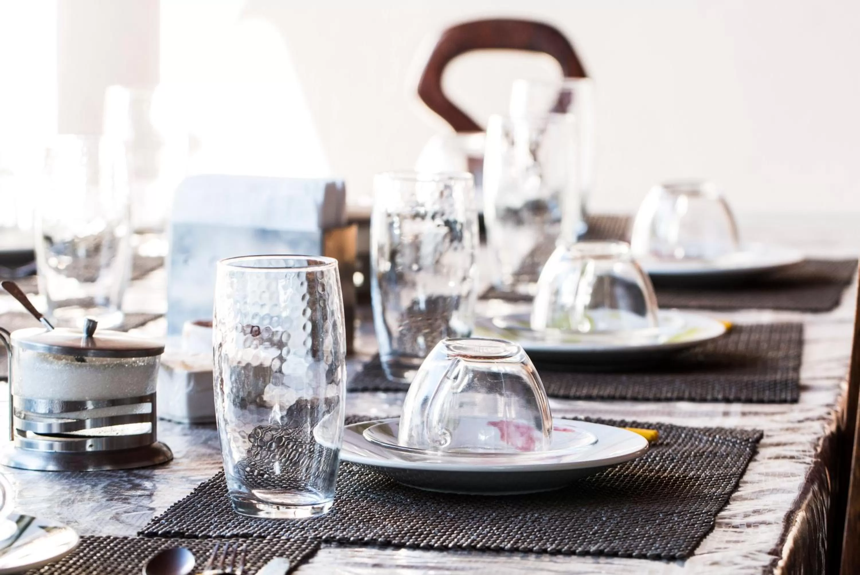 Decorative detail in Pousada Flor Dália