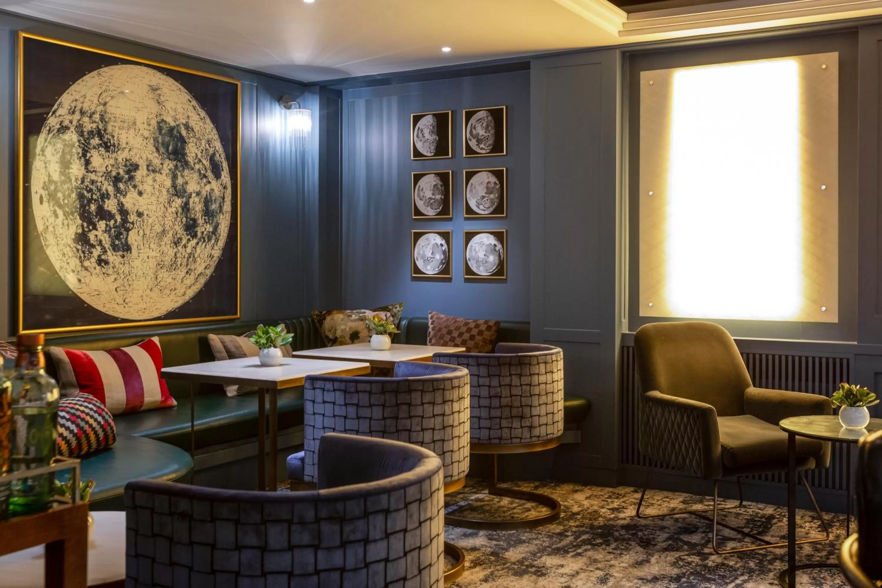 Lounge or bar in The Capital Hotel, Apartments & Townhouse - Small Luxury Hotels of The World