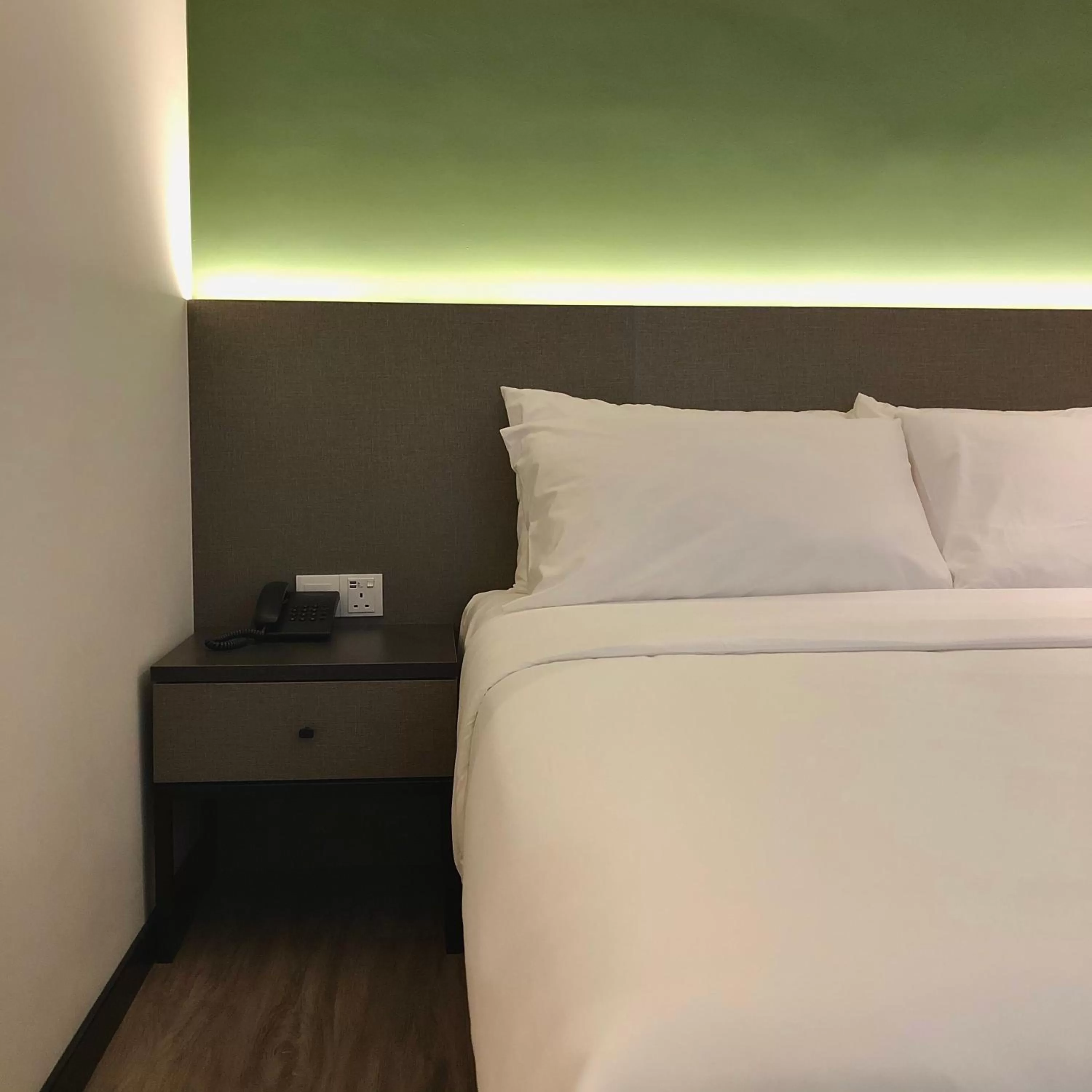 Bed in The Gallivant Hotel