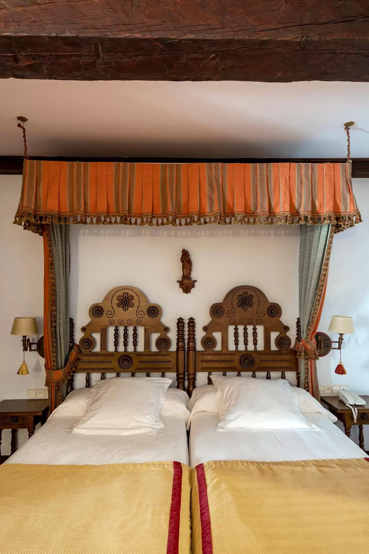 Superior Double Room in Parador de Plasencia