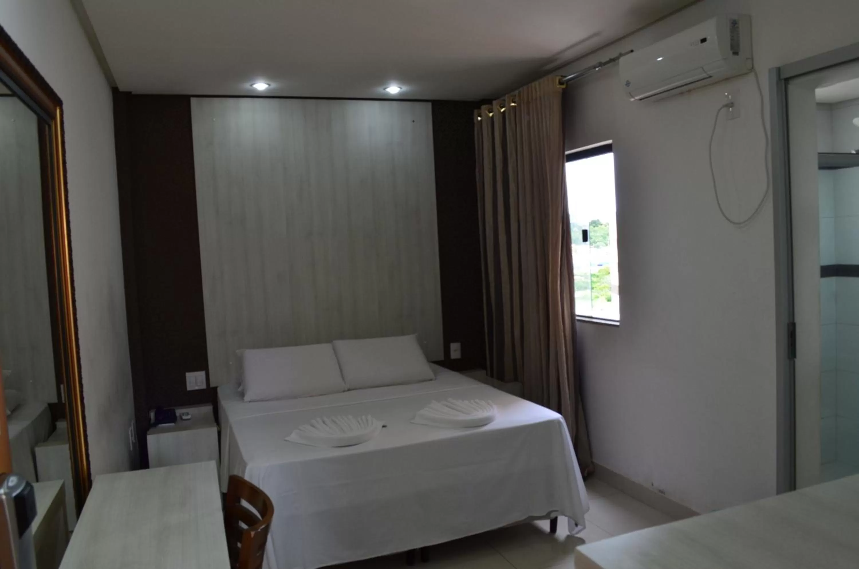 Bed in Hotel Universo