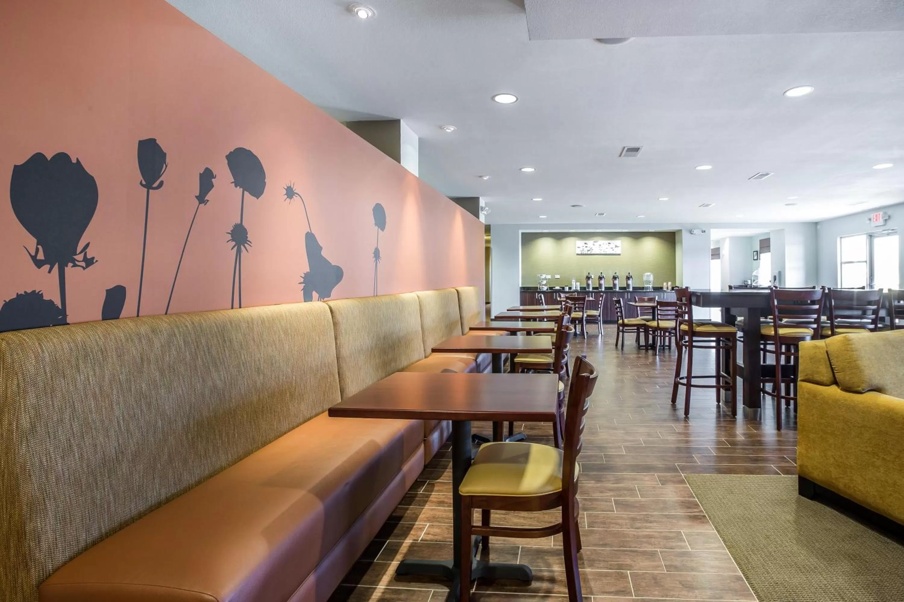 Lobby or reception in MainStay Suites Cartersville