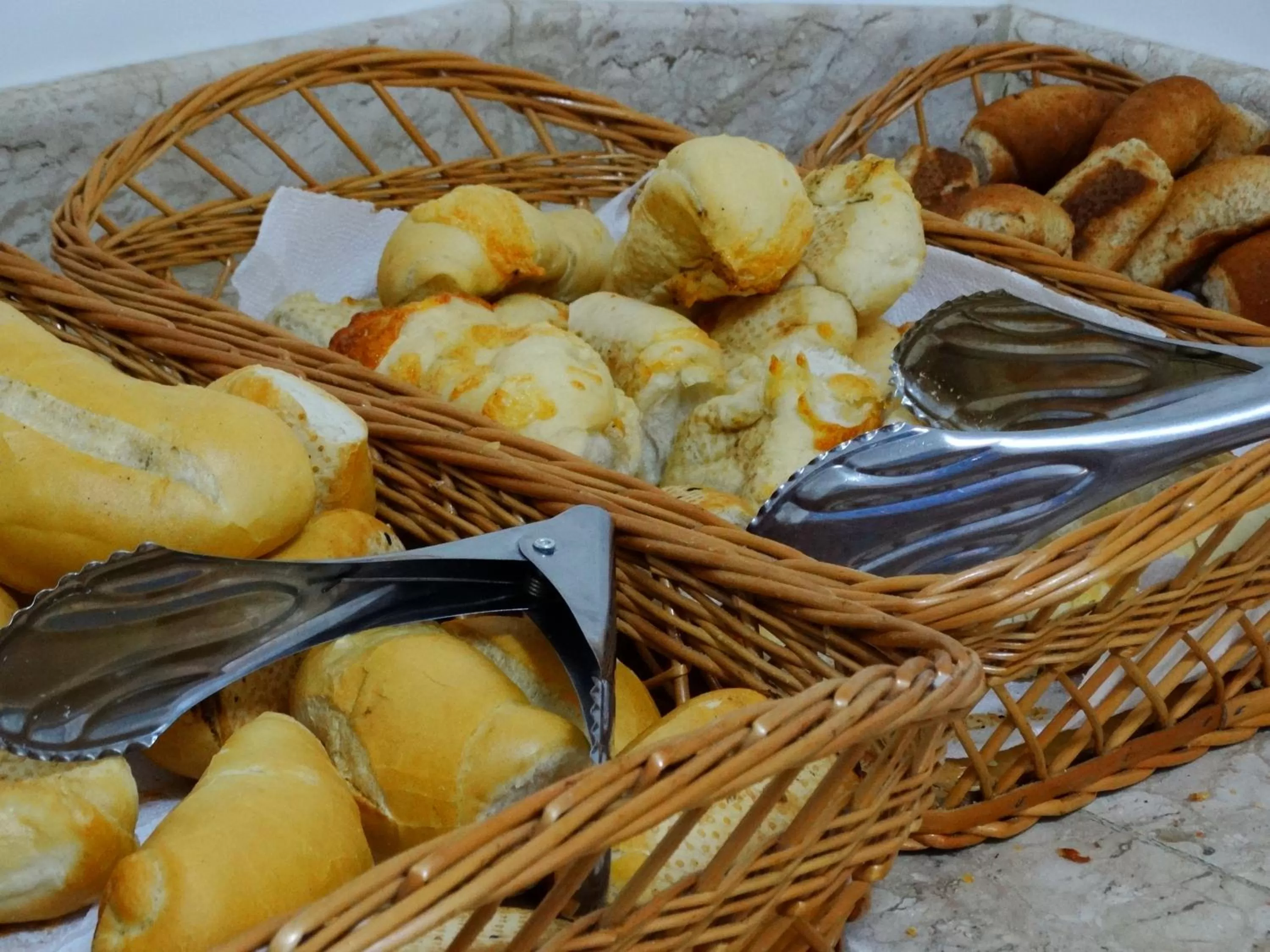 Buffet breakfast in Pousada Maravilha de Paraty