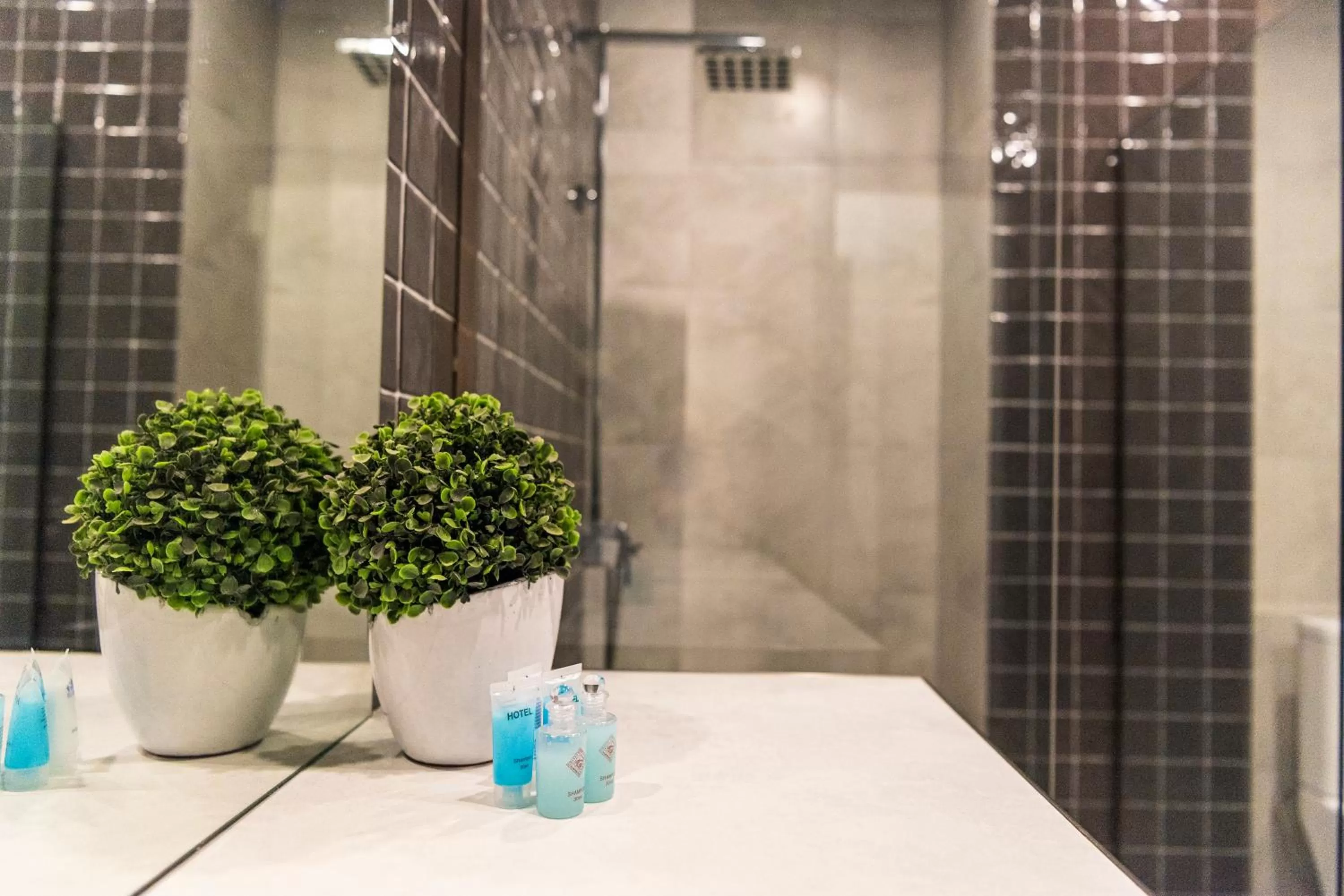 Bathroom in Sani Apart Hotel