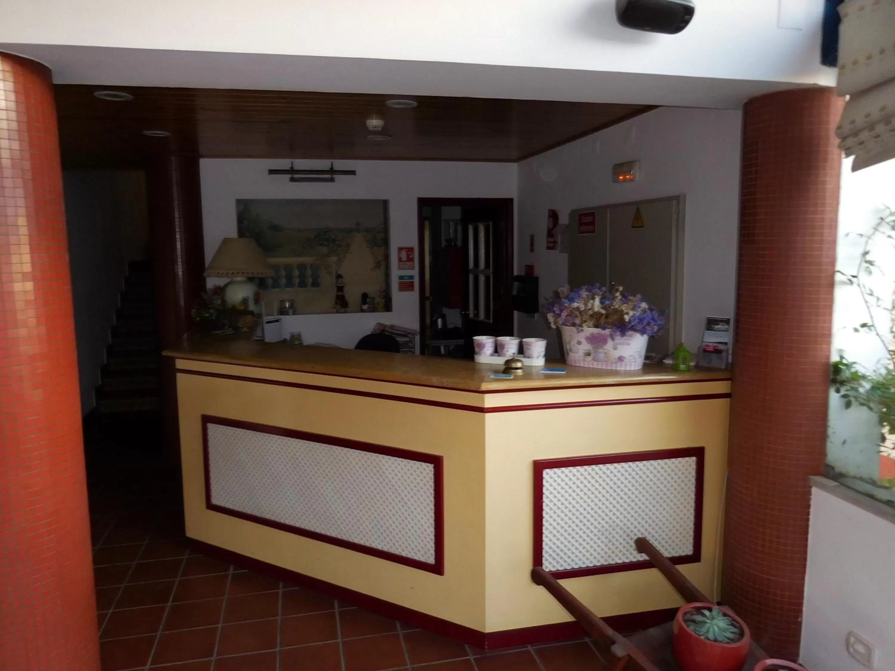 Lobby or reception in Hotel Mar e Sol VNMF by Umbral