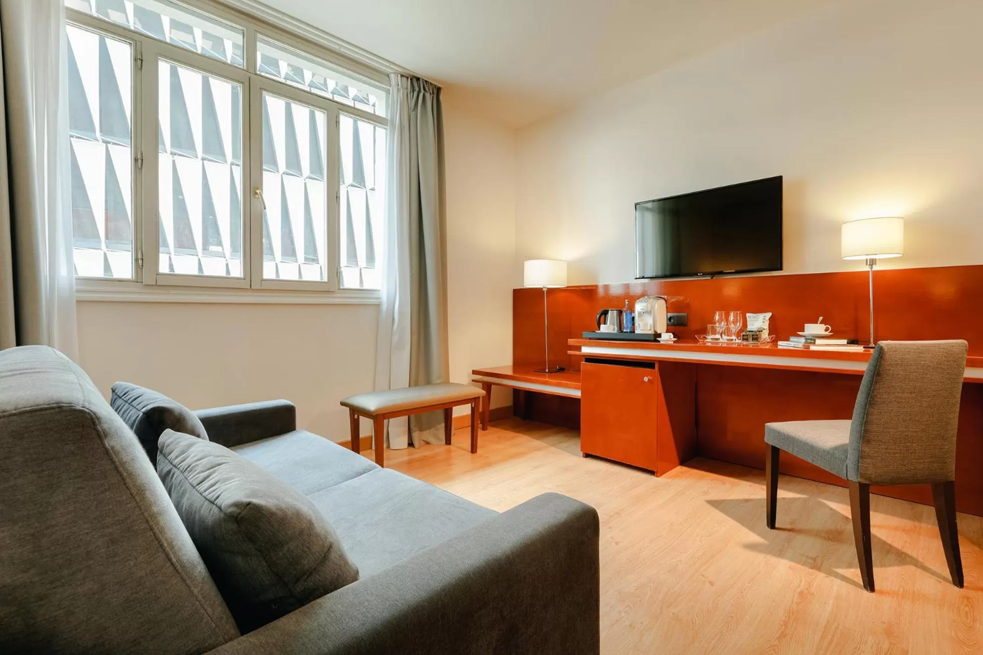 TV and multimedia in Abba Euskalduna Hotel