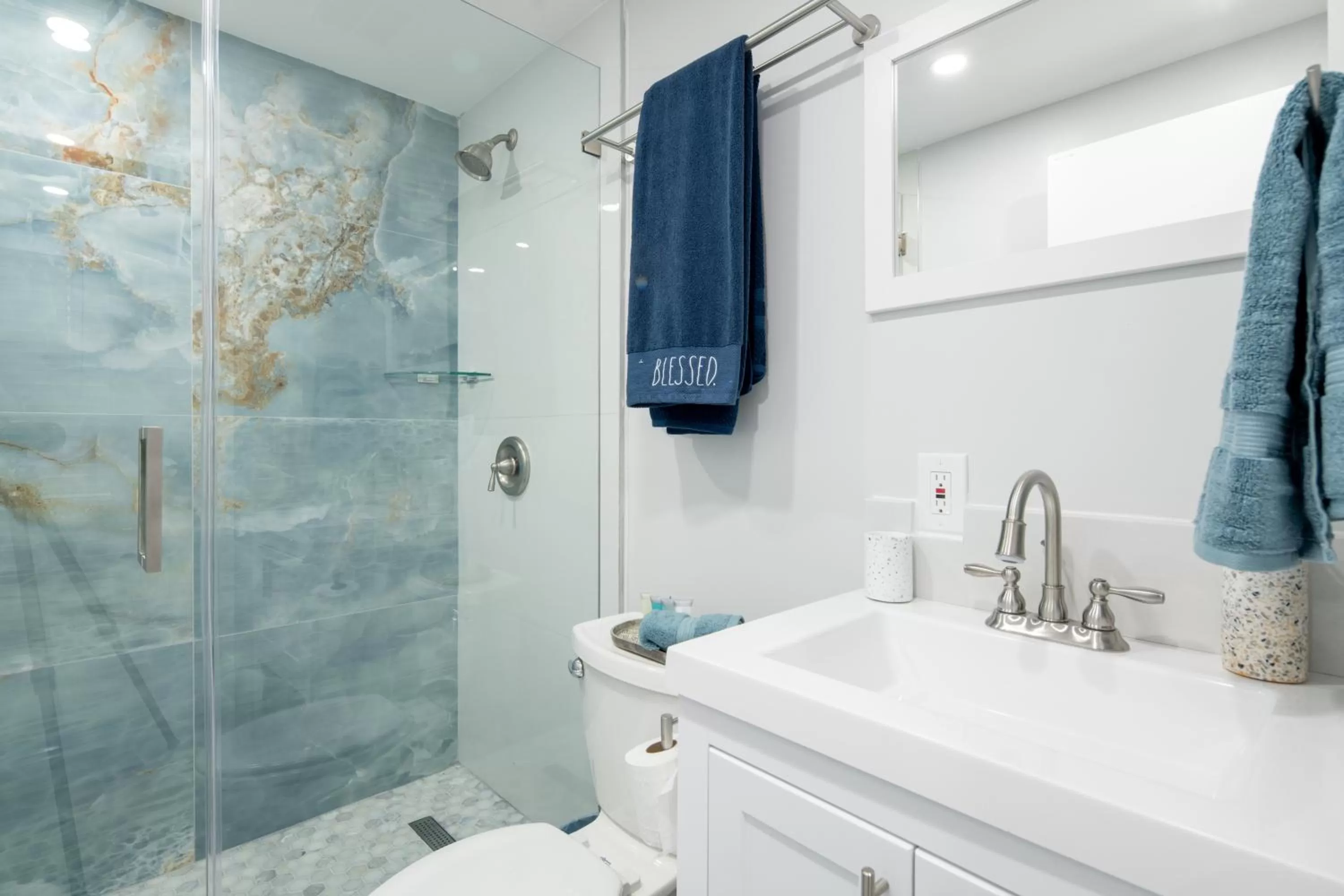 Bathroom in The Surf Hollywood Beach