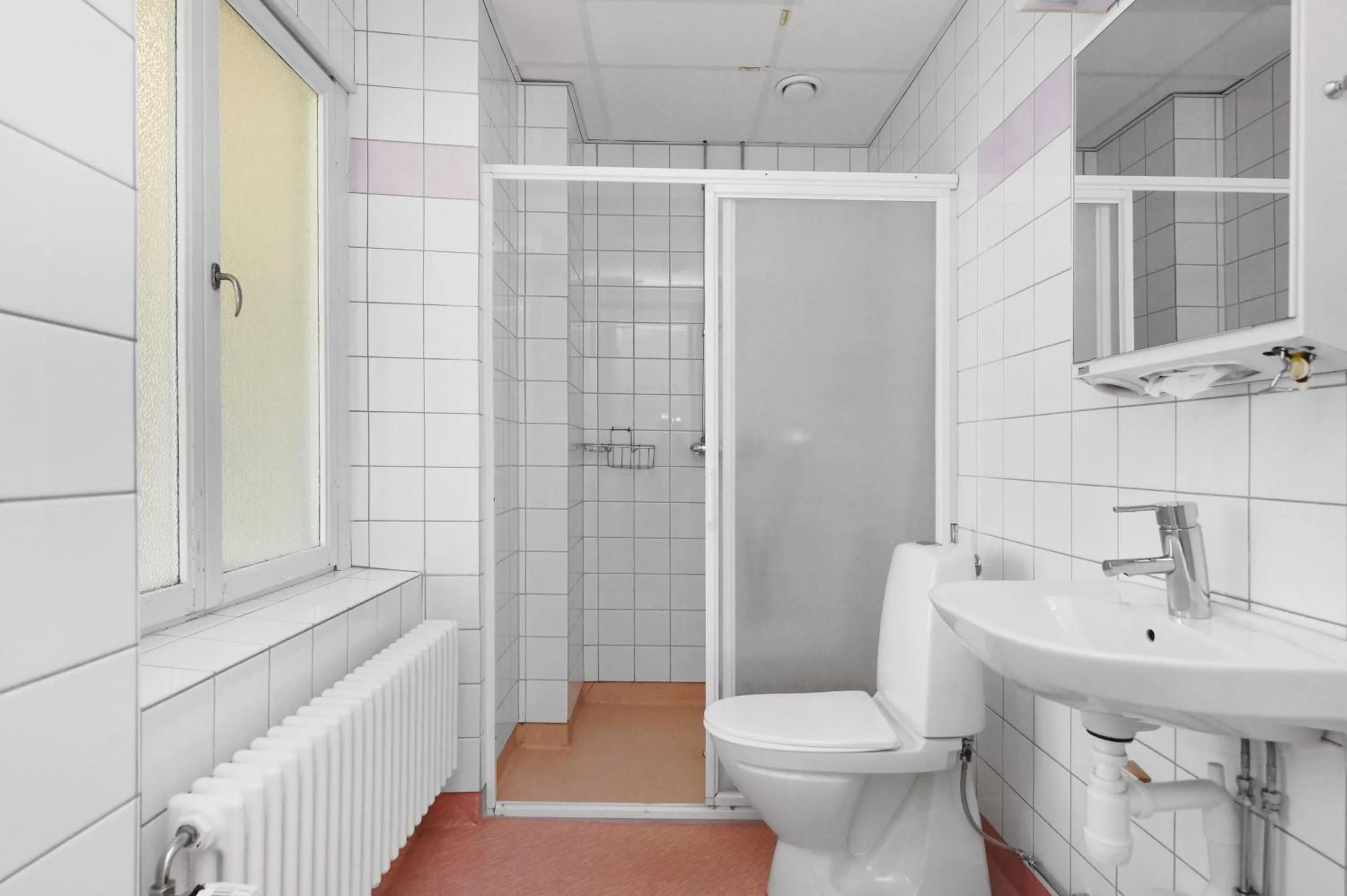 Shower in Ersta Hotell & Konferens