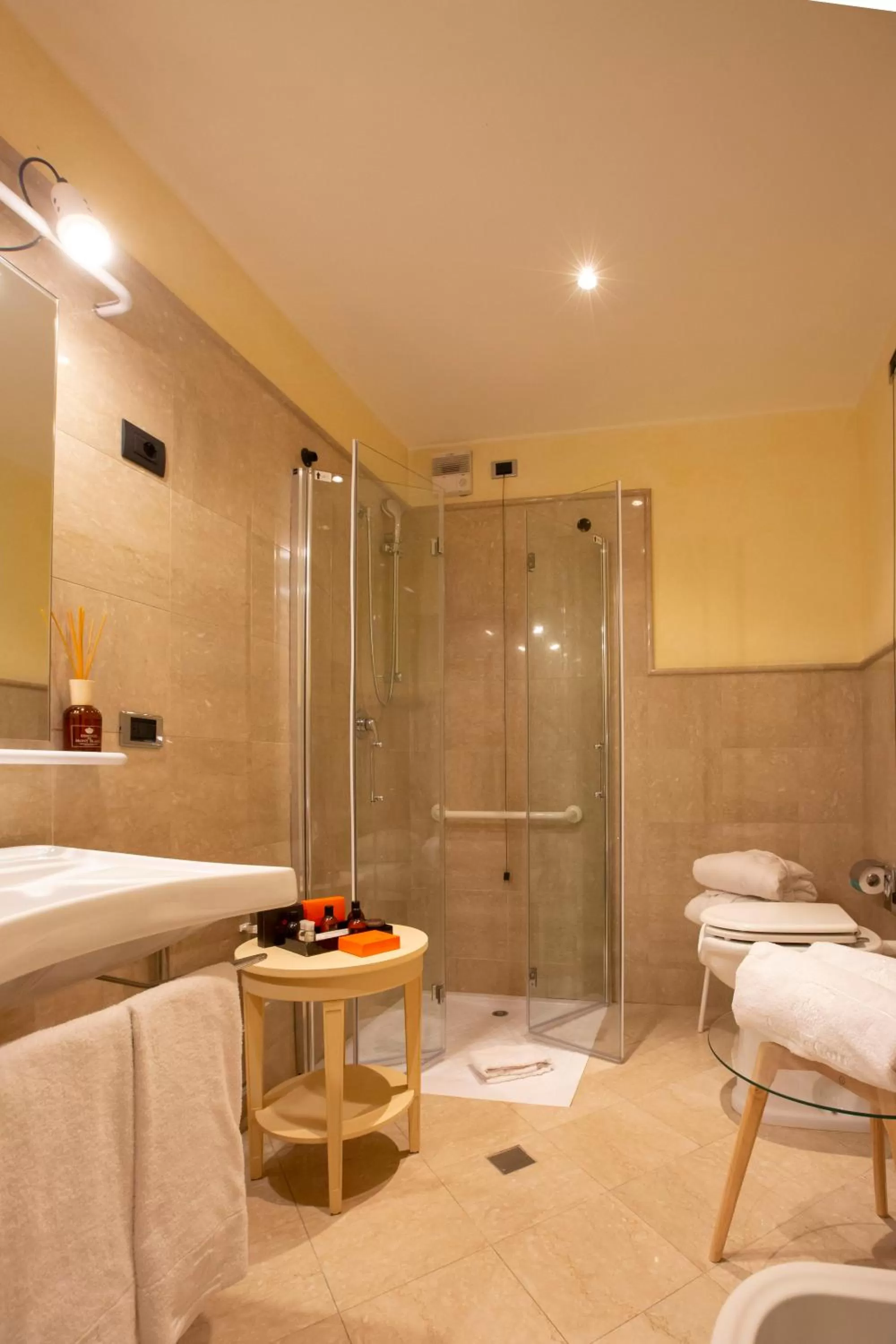 Bathroom in Grand Hotel Royal E Golf